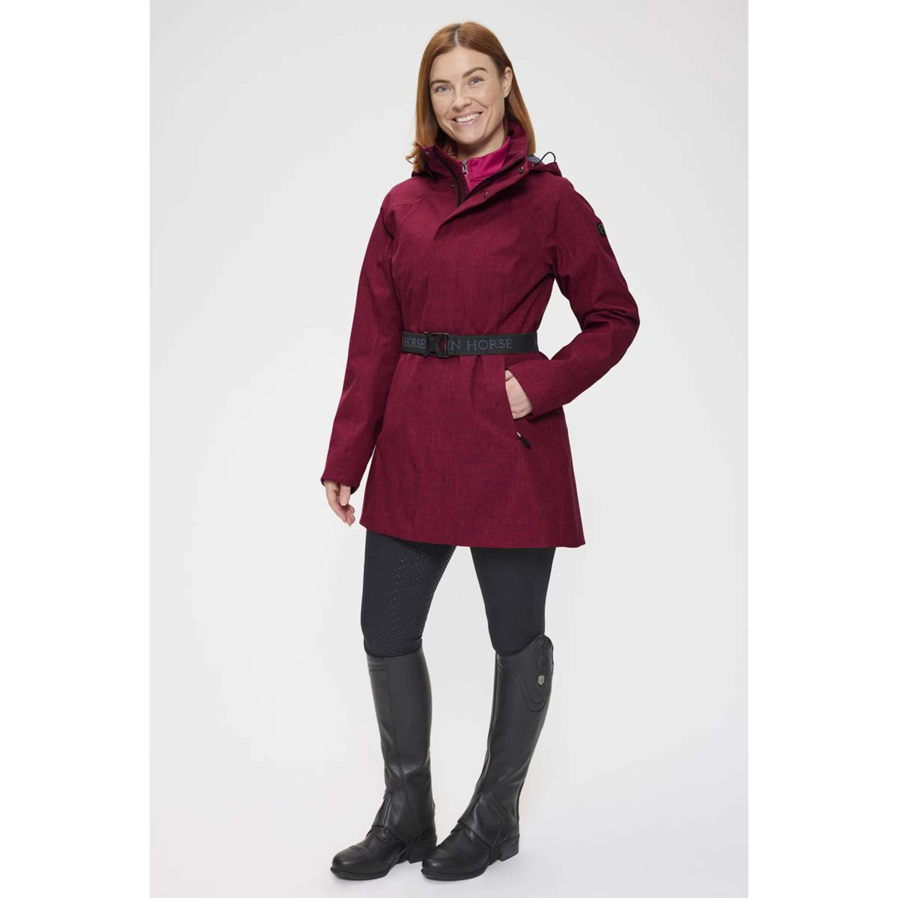 Mountain Horse Veste Felicia Fairy Pink - Image 3
