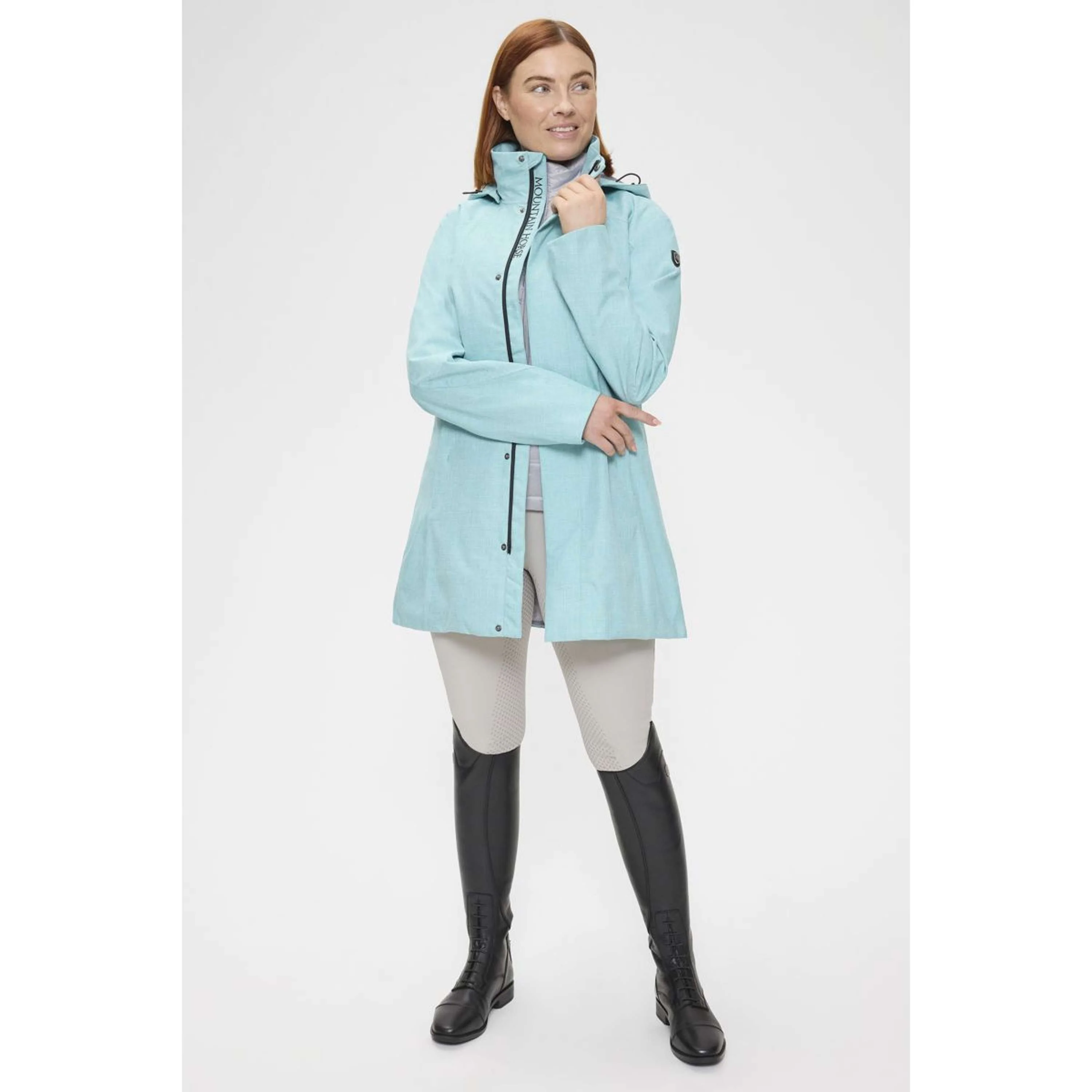 Mountain Horse Veste Felicia Vert - Image 2