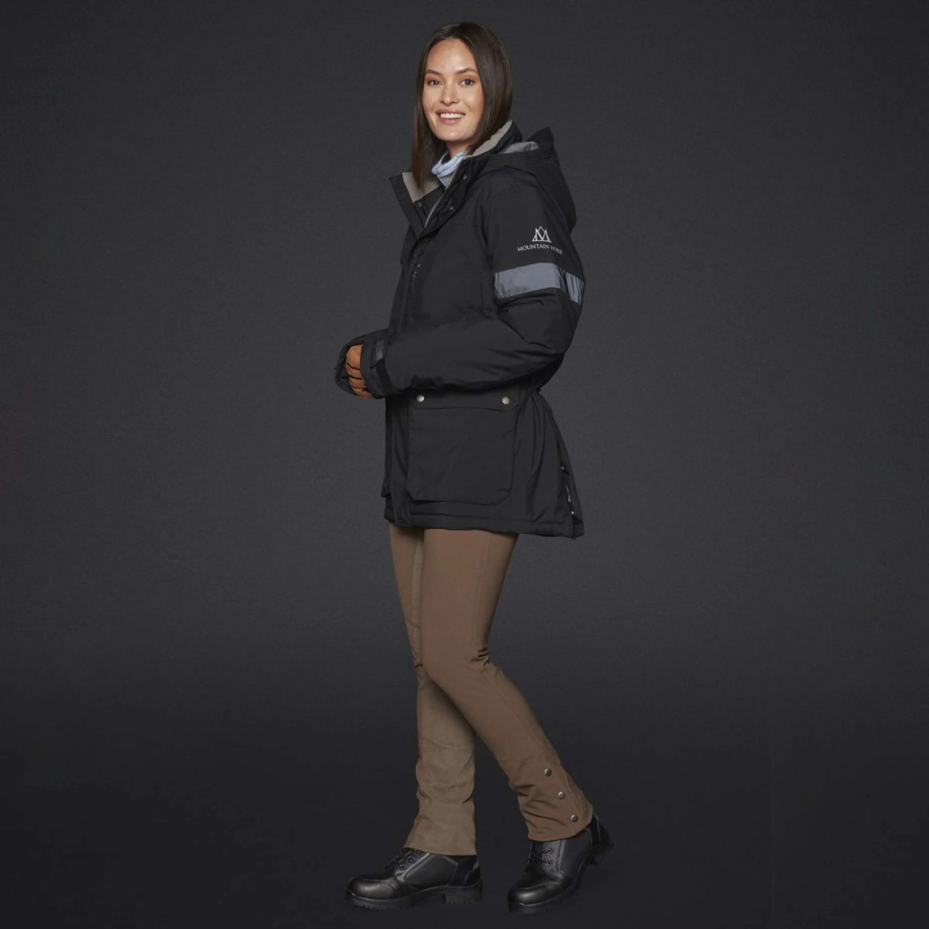 Mountain Horse Veste Galaxy Noir - Image 3