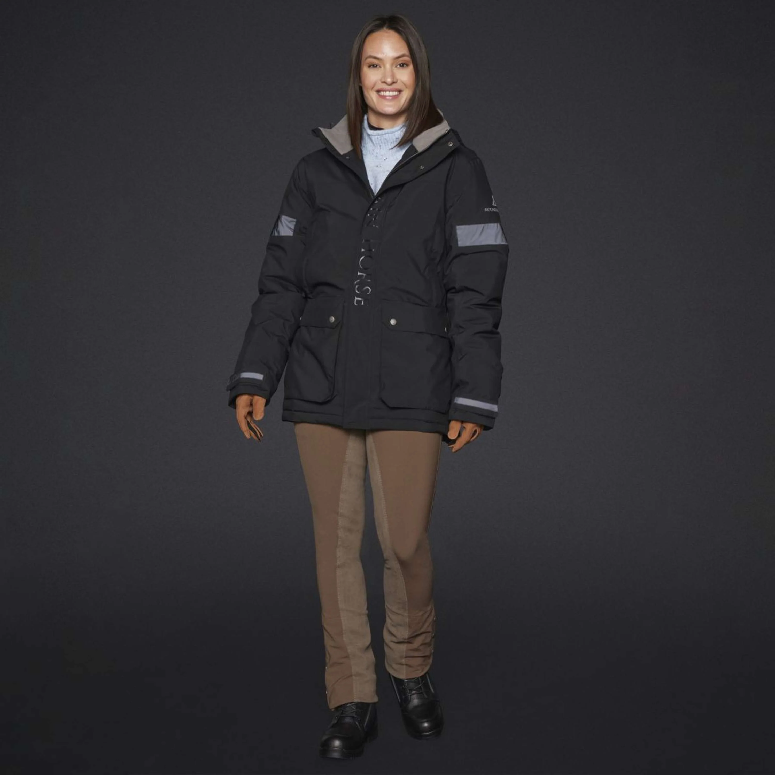Mountain Horse Veste Galaxy Noir - Image 4