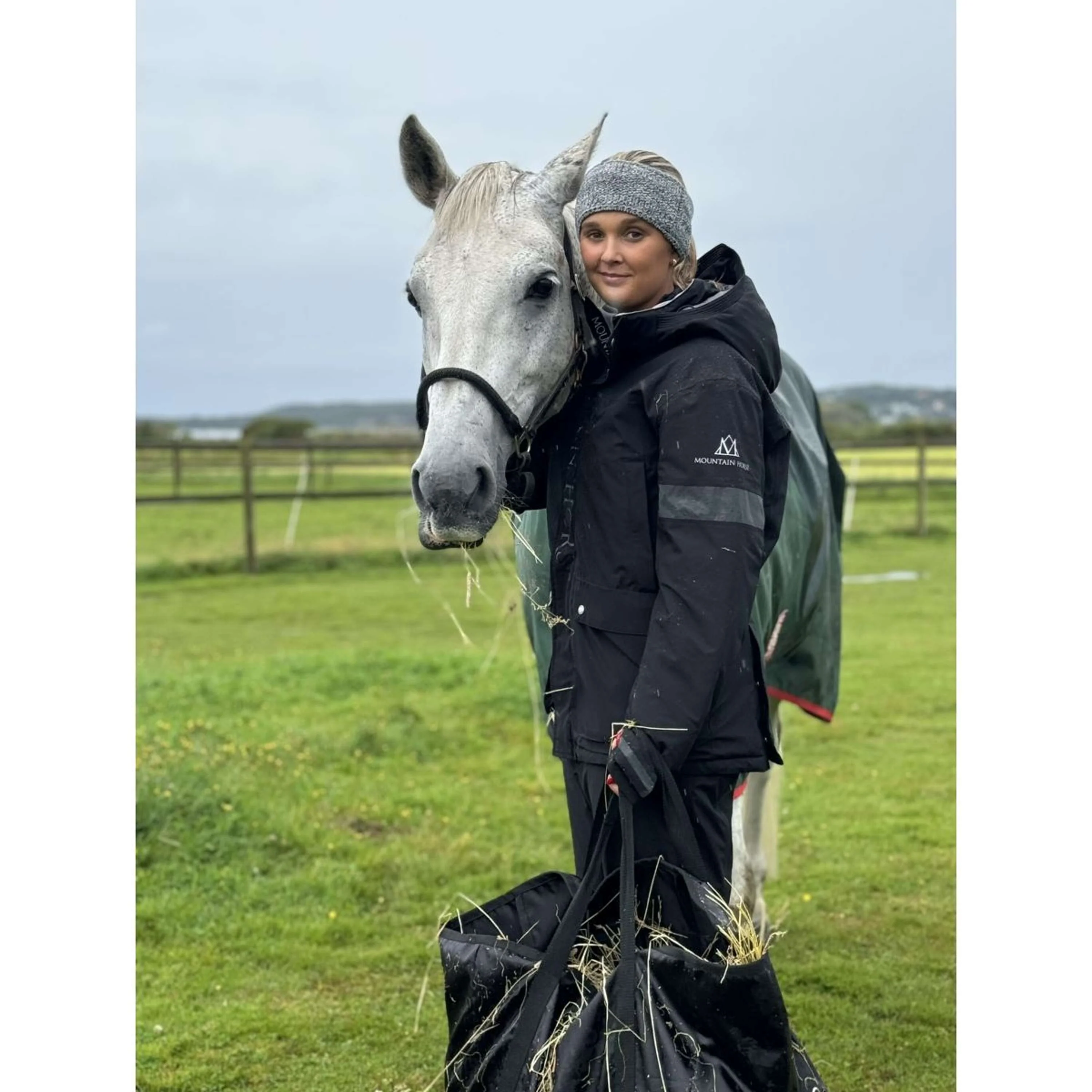 Mountain Horse Veste Galaxy Noir - Image 5