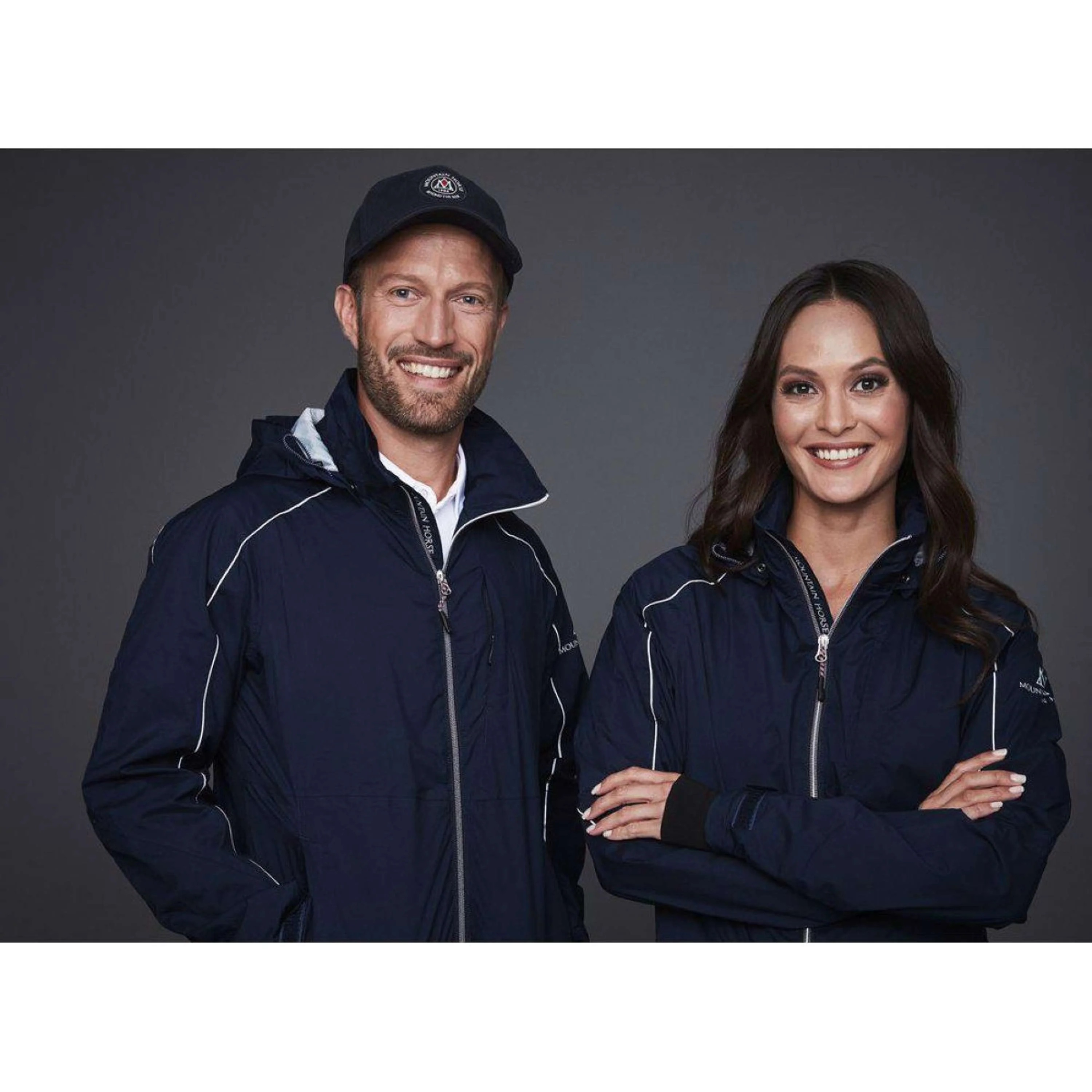 Mountain Horse Veste Guard Team Marin - Image 3