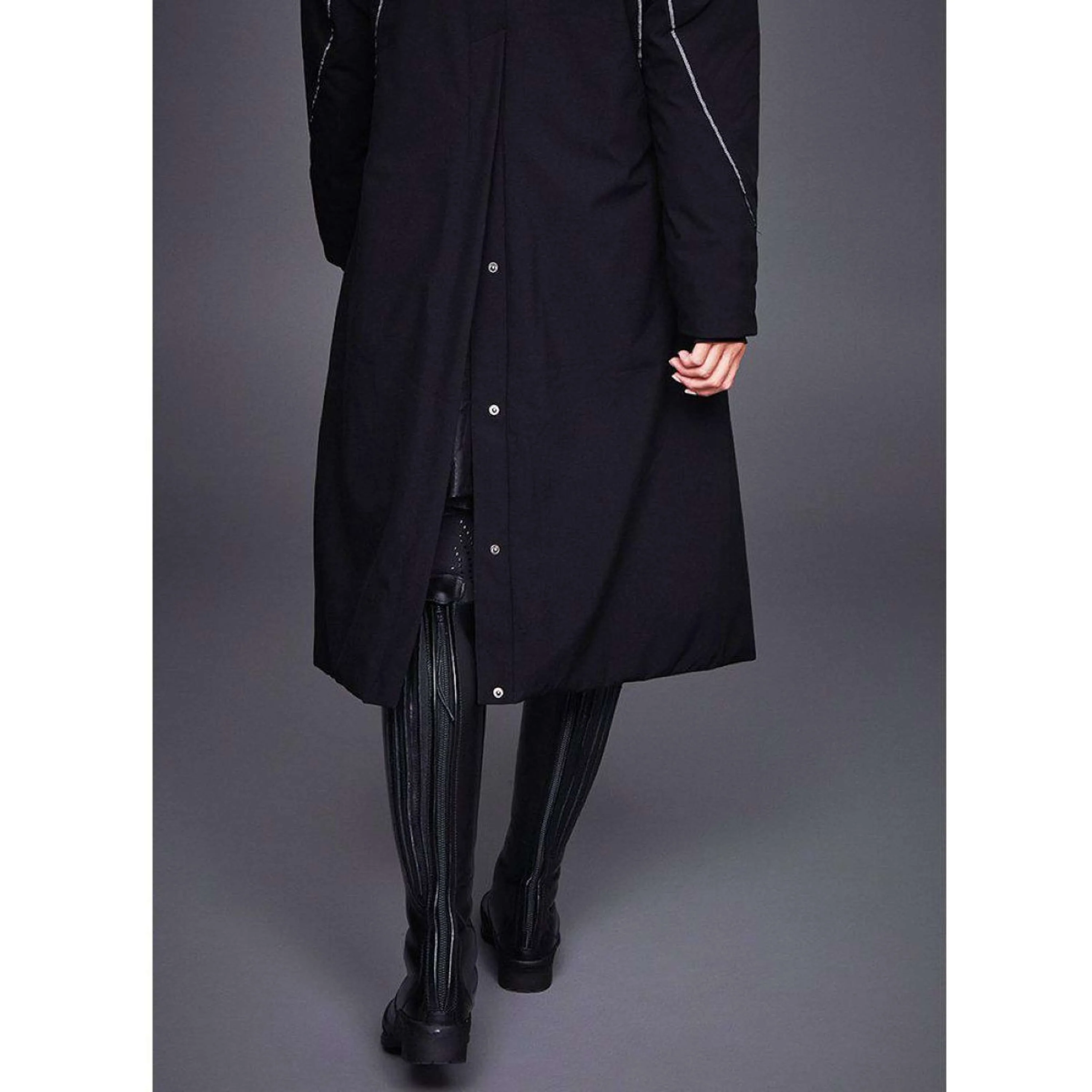 Mountain Horse Veste Longue Alicia Femmes Noir - Image 3