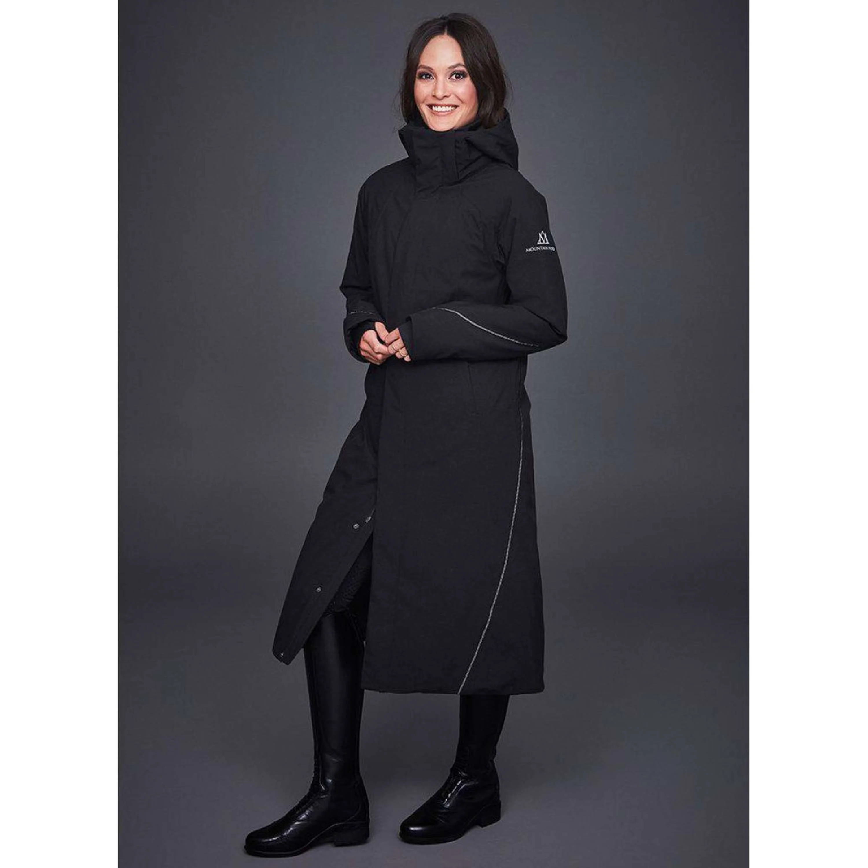 Mountain Horse Veste Longue Alicia Femmes Noir - Image 4