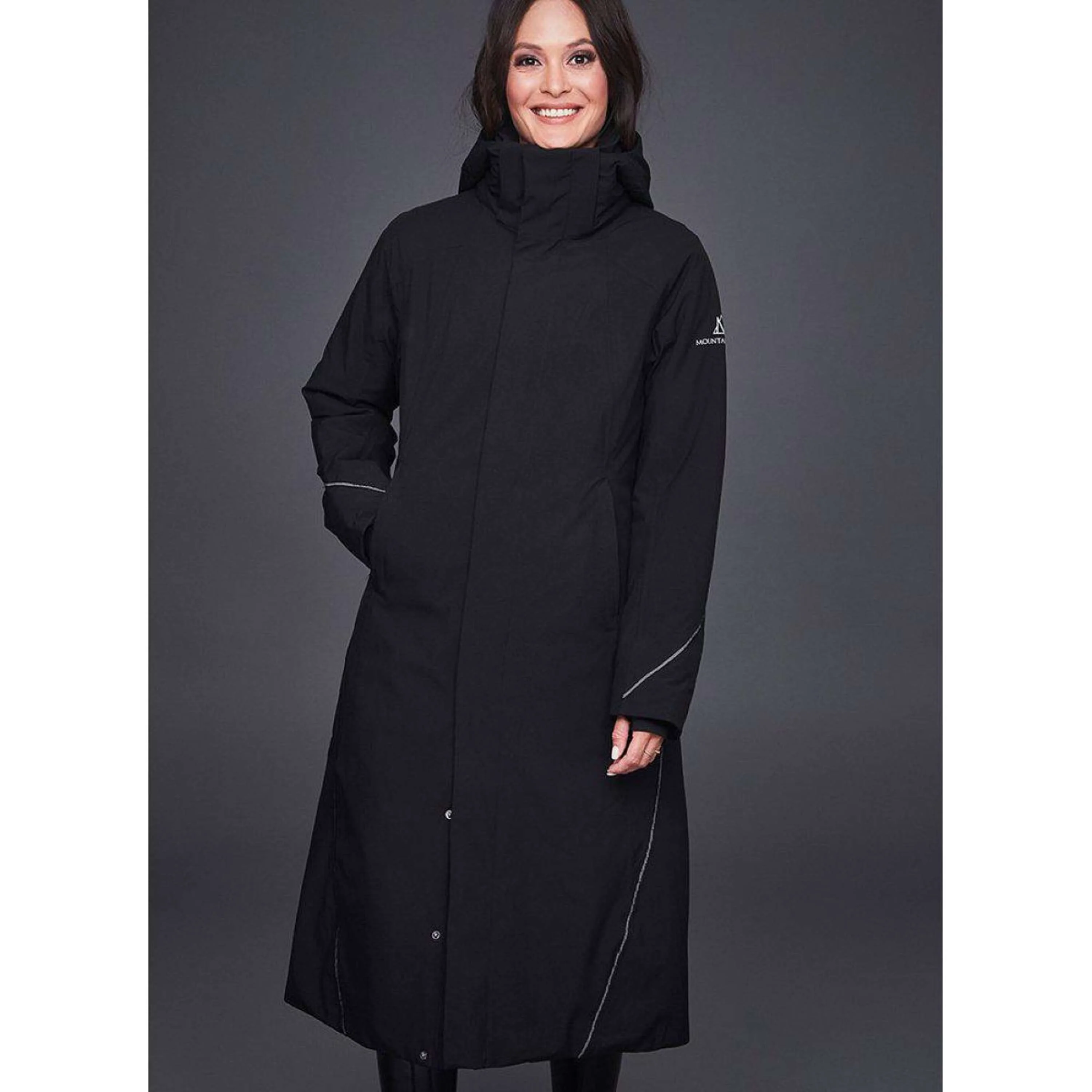 Mountain Horse Veste Longue Alicia Femmes Noir - Image 5