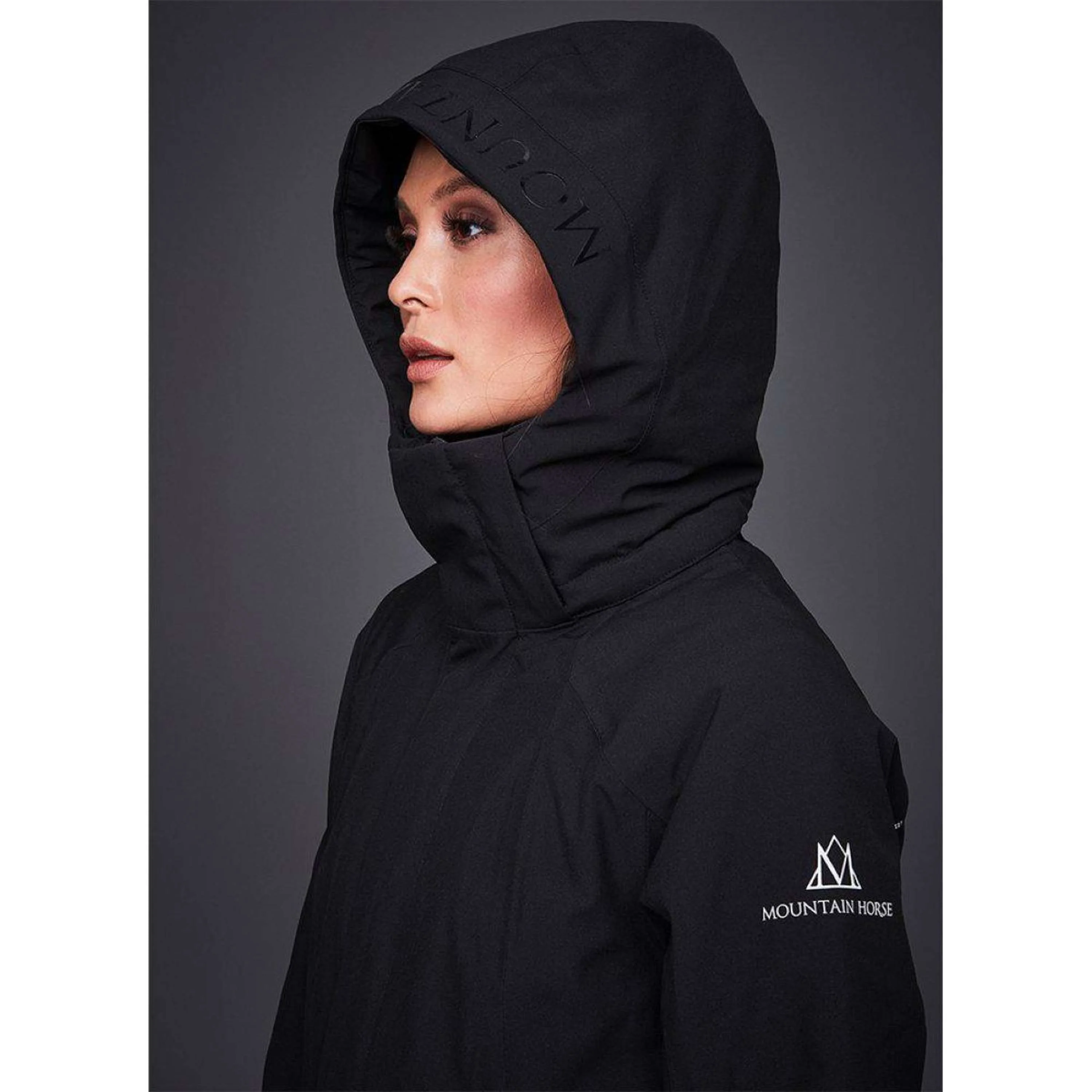 Mountain Horse Veste Longue Alicia Femmes Noir - Image 6
