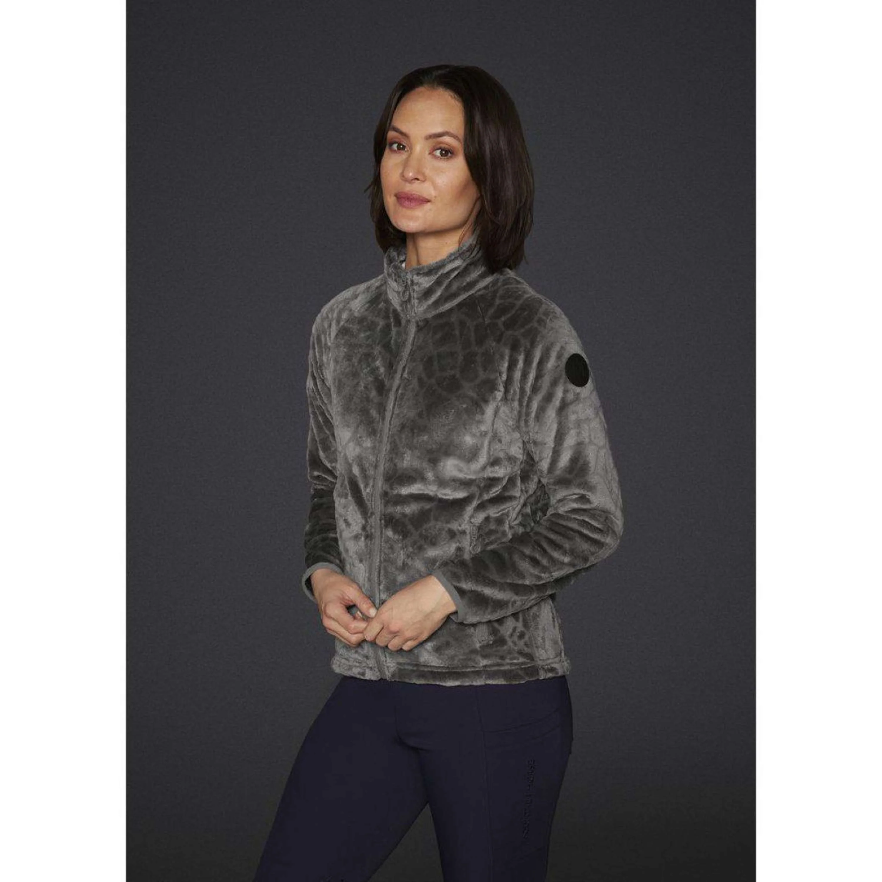 Mountain Horse Veste Polaire Shadow Gris Argent - Image 3