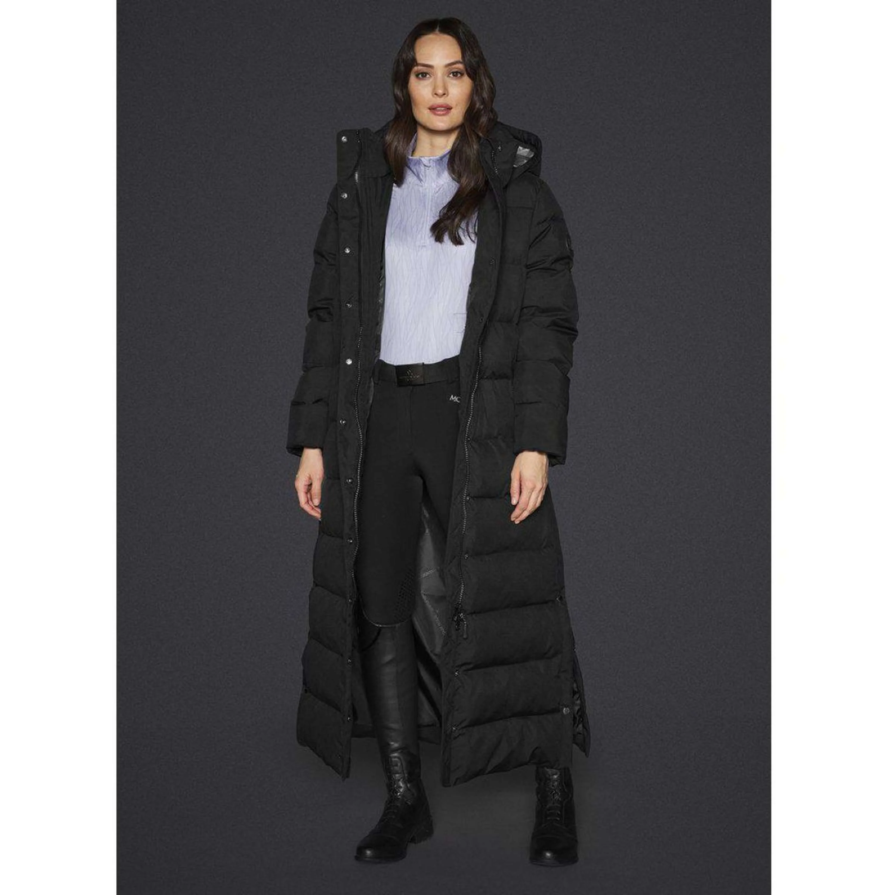 Mountain Horse Veste Quinn Femmes Noir - Image 3