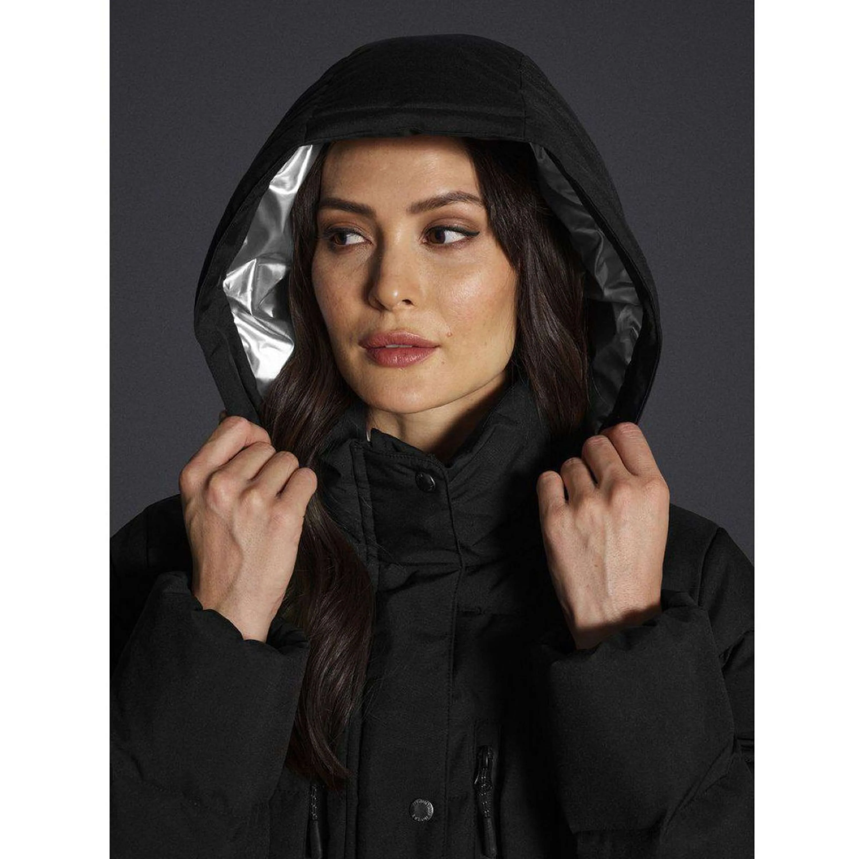 Mountain Horse Veste Quinn Femmes Noir - Image 5