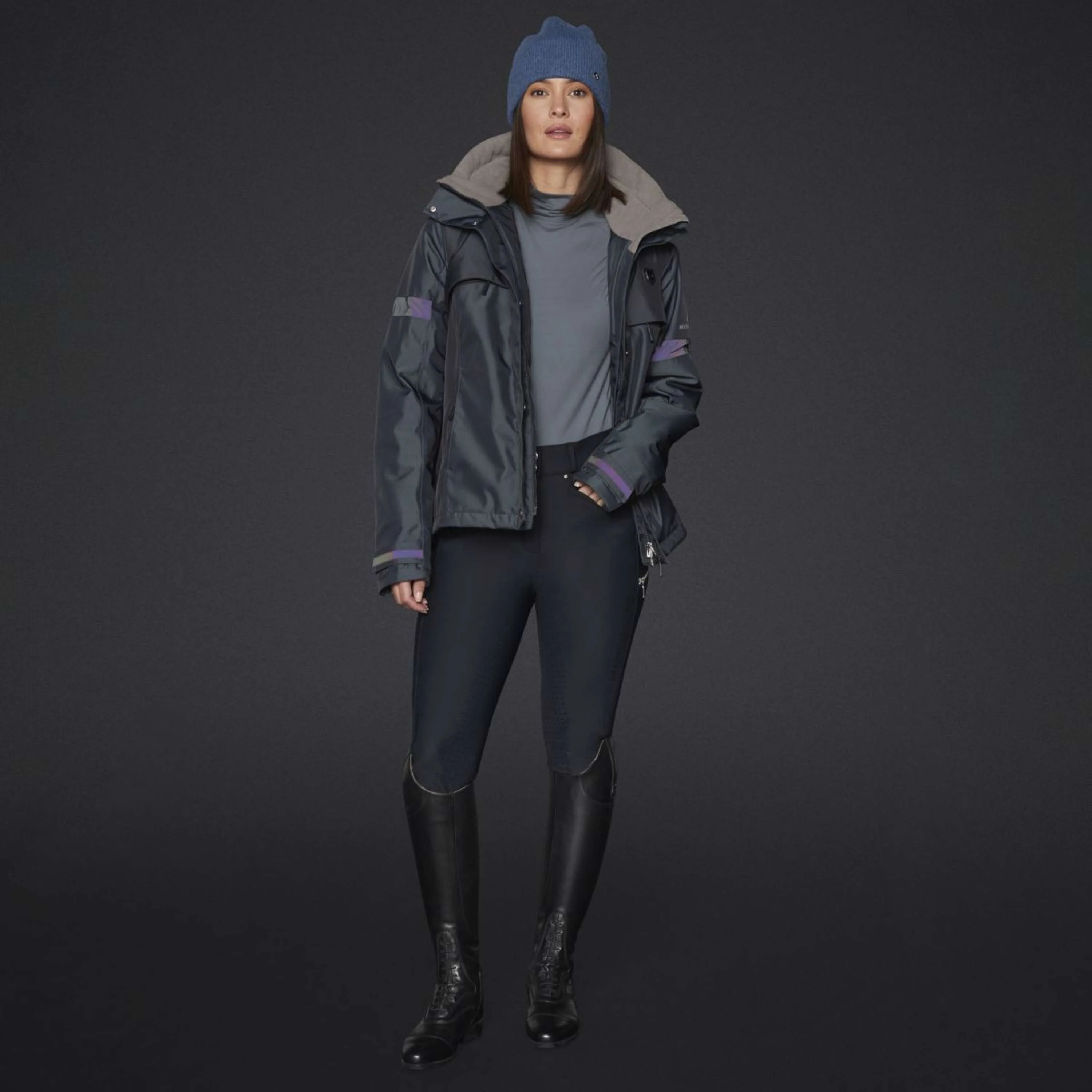 Mountain Horse Veste Royal Grace Bleu - Image 2