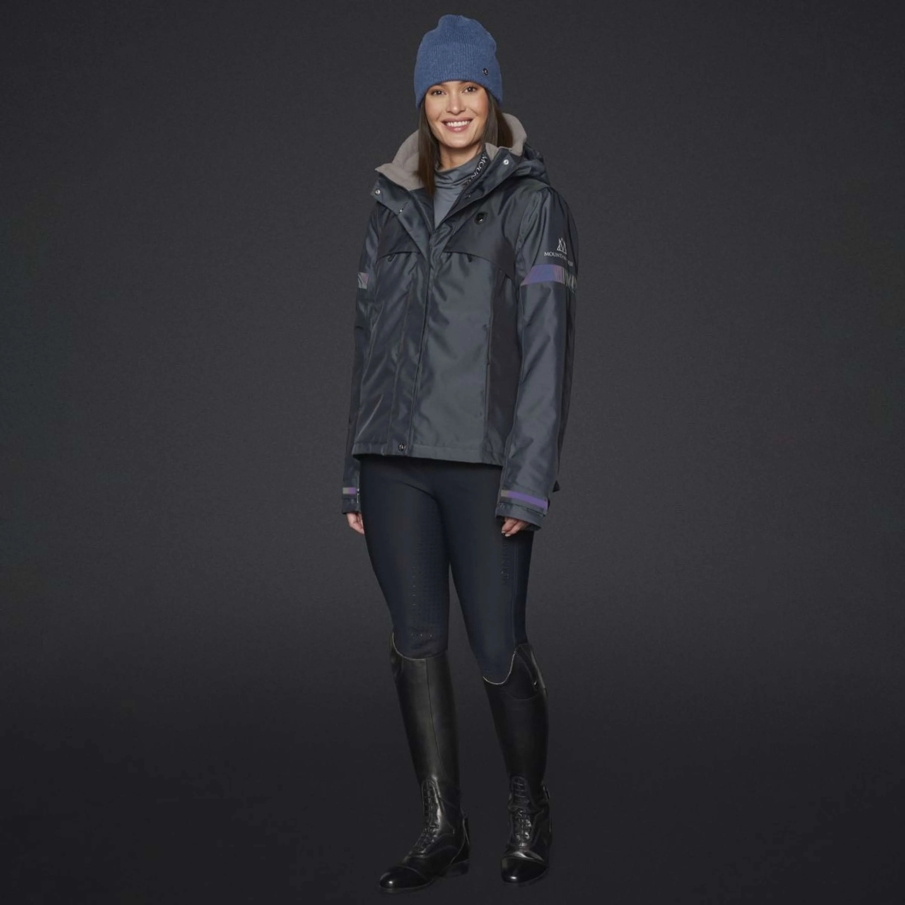 Mountain Horse Veste Royal Grace Bleu - Image 3