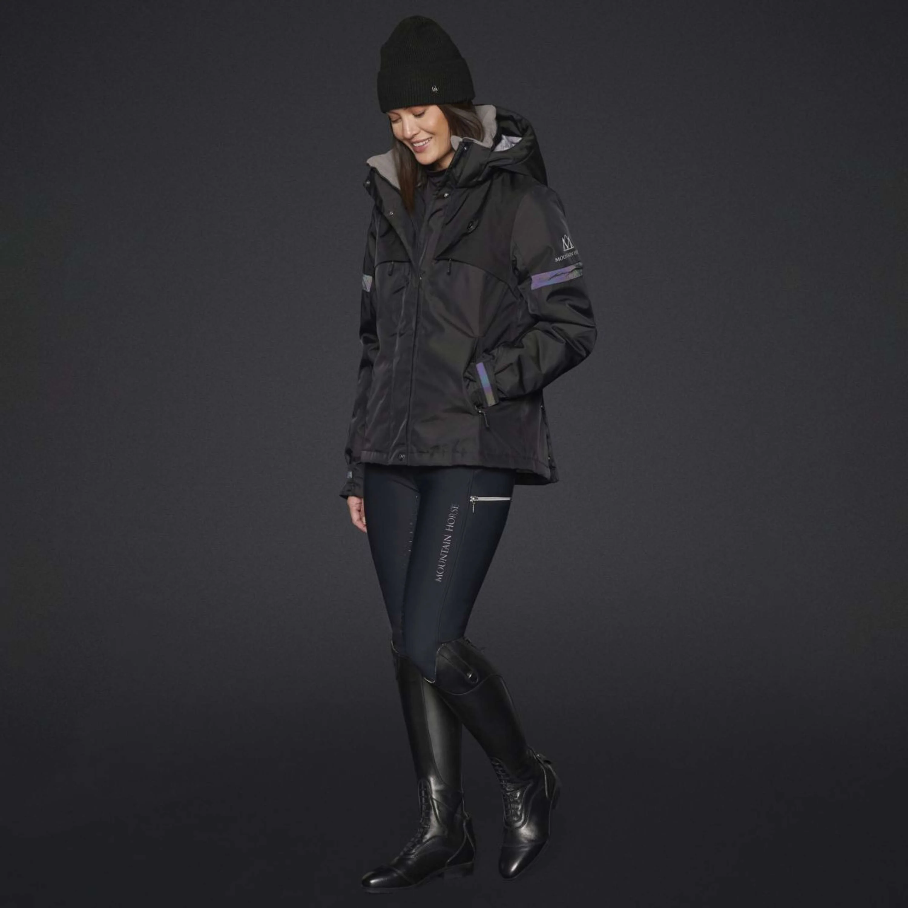 Mountain Horse Veste Royal Grace Noir - Image 3