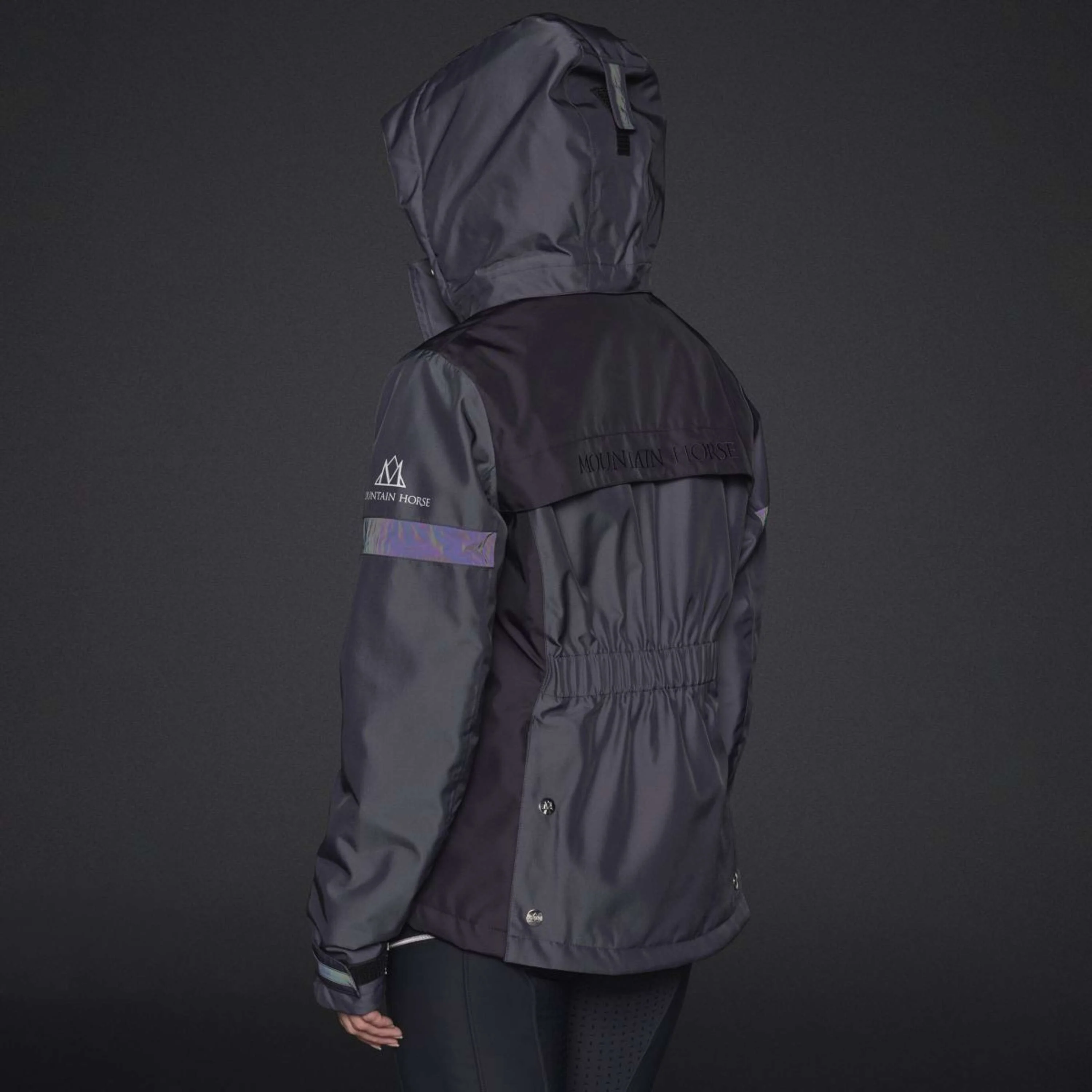 Mountain Horse Veste Royal Grace Violet foncé - Image 3