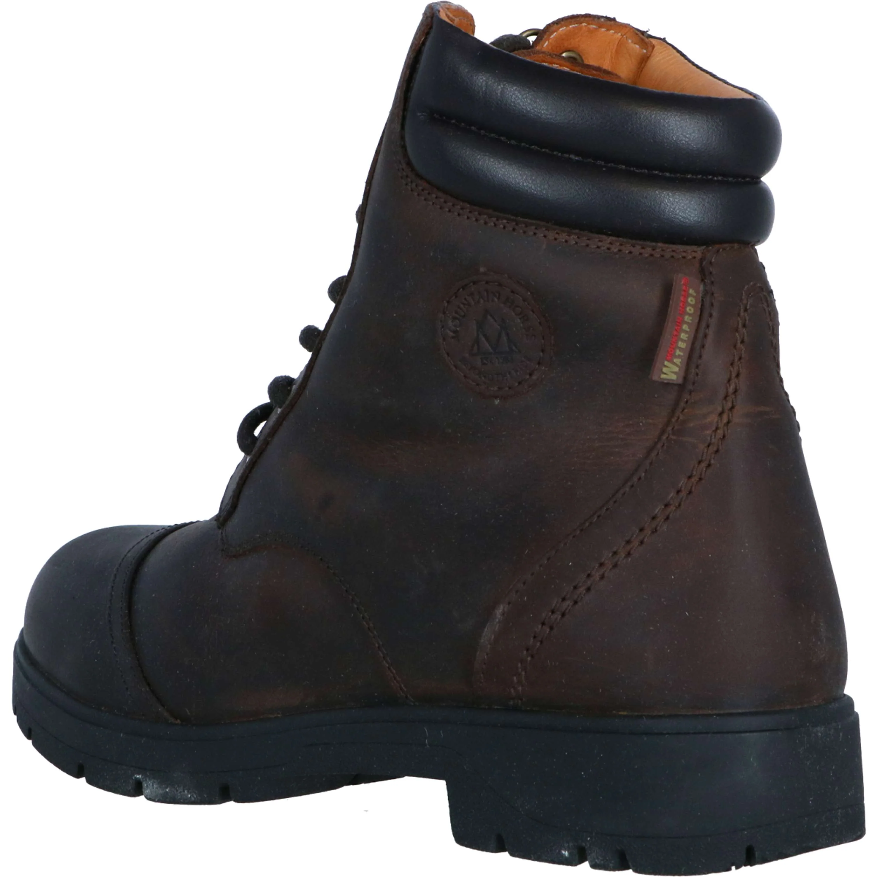 Mountain Horse Chaussures d'Écurie Wild River Lace Paddock Marron - Image 3