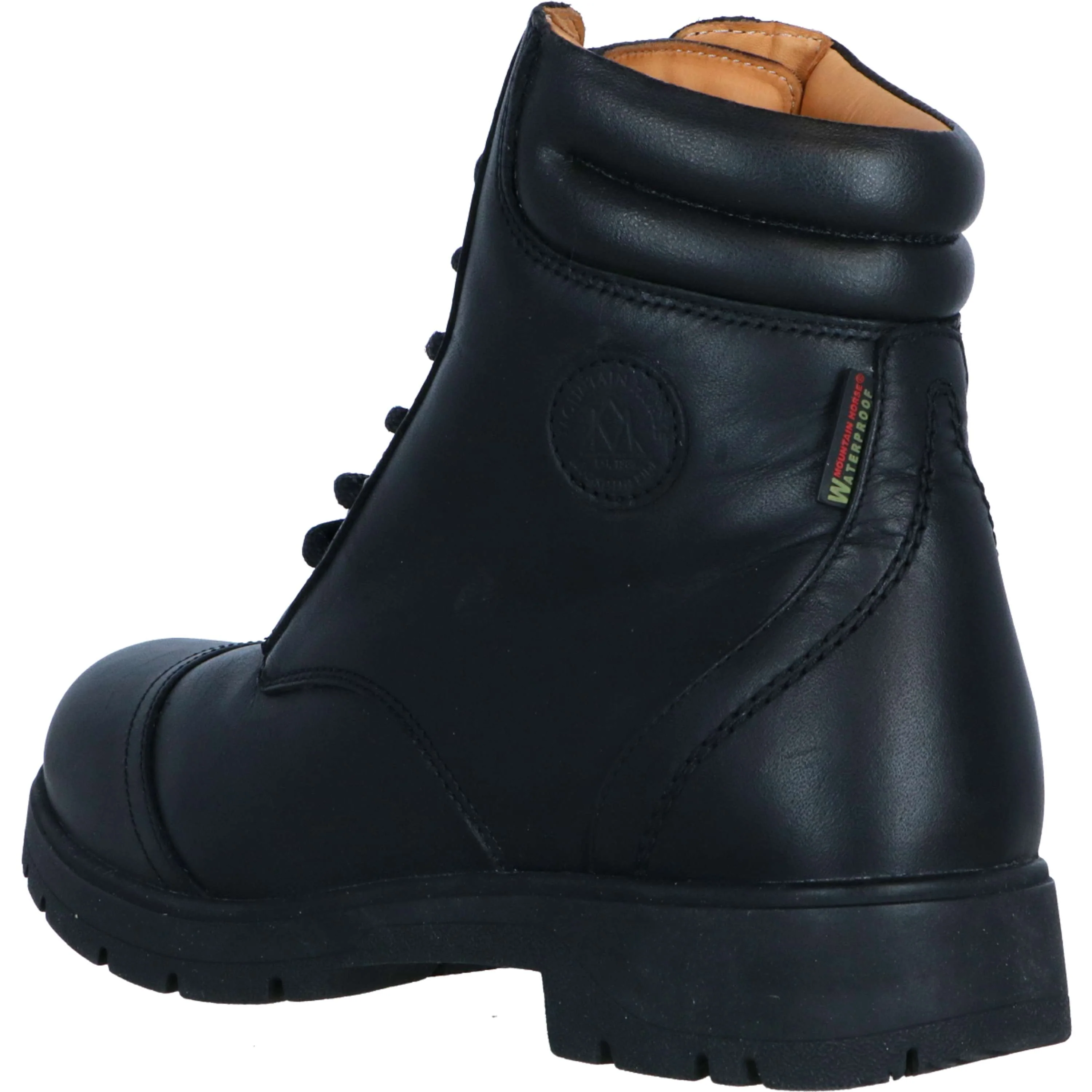 Mountain Horse Chaussures d'Écurie Wild River Lace Paddock Noir - Image 3