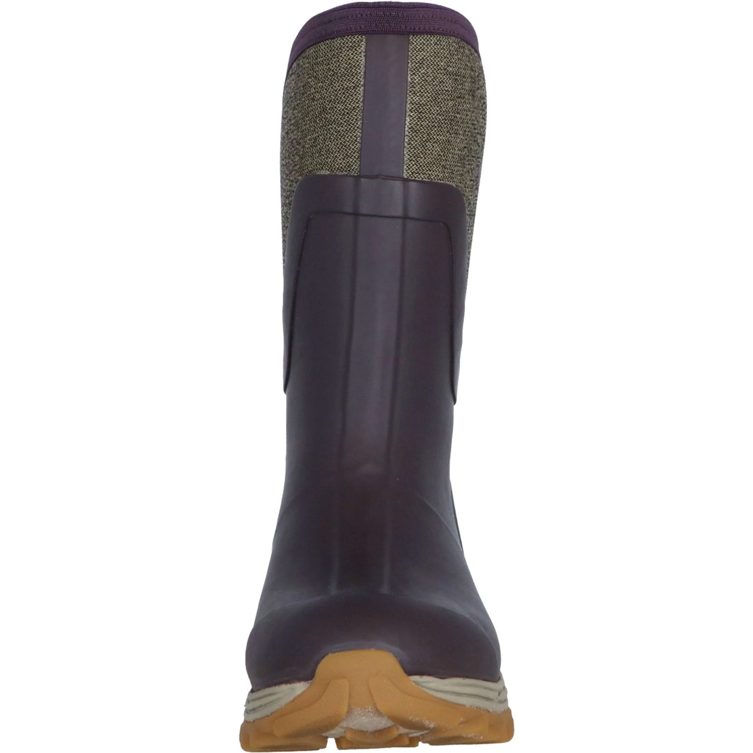 Muck Boot Arctic Sport II Mid Femme Bordeaux/Tweed - Image 8