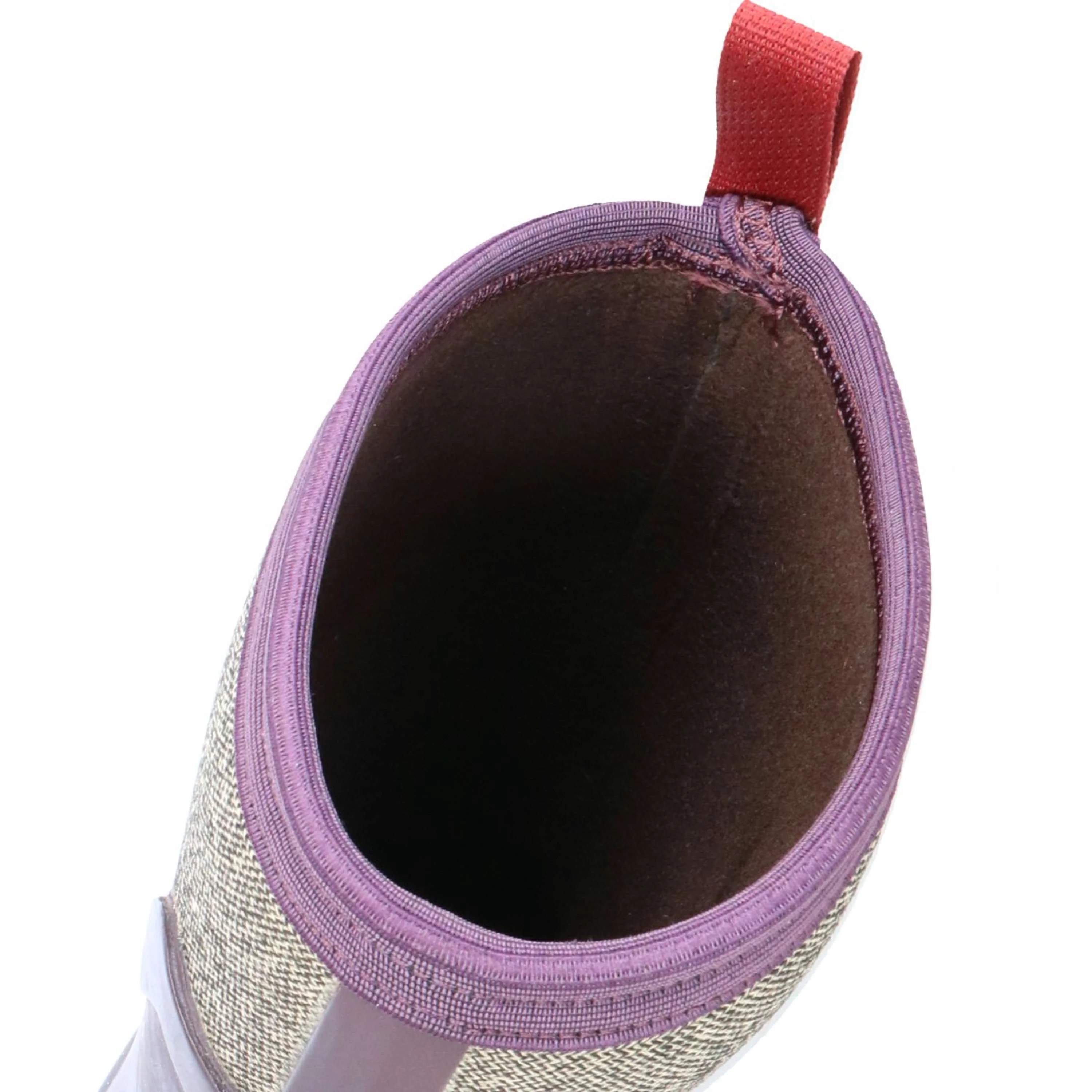 Muck Boot Arctic Sport II Mid Femme Bordeaux/Tweed - Image 9