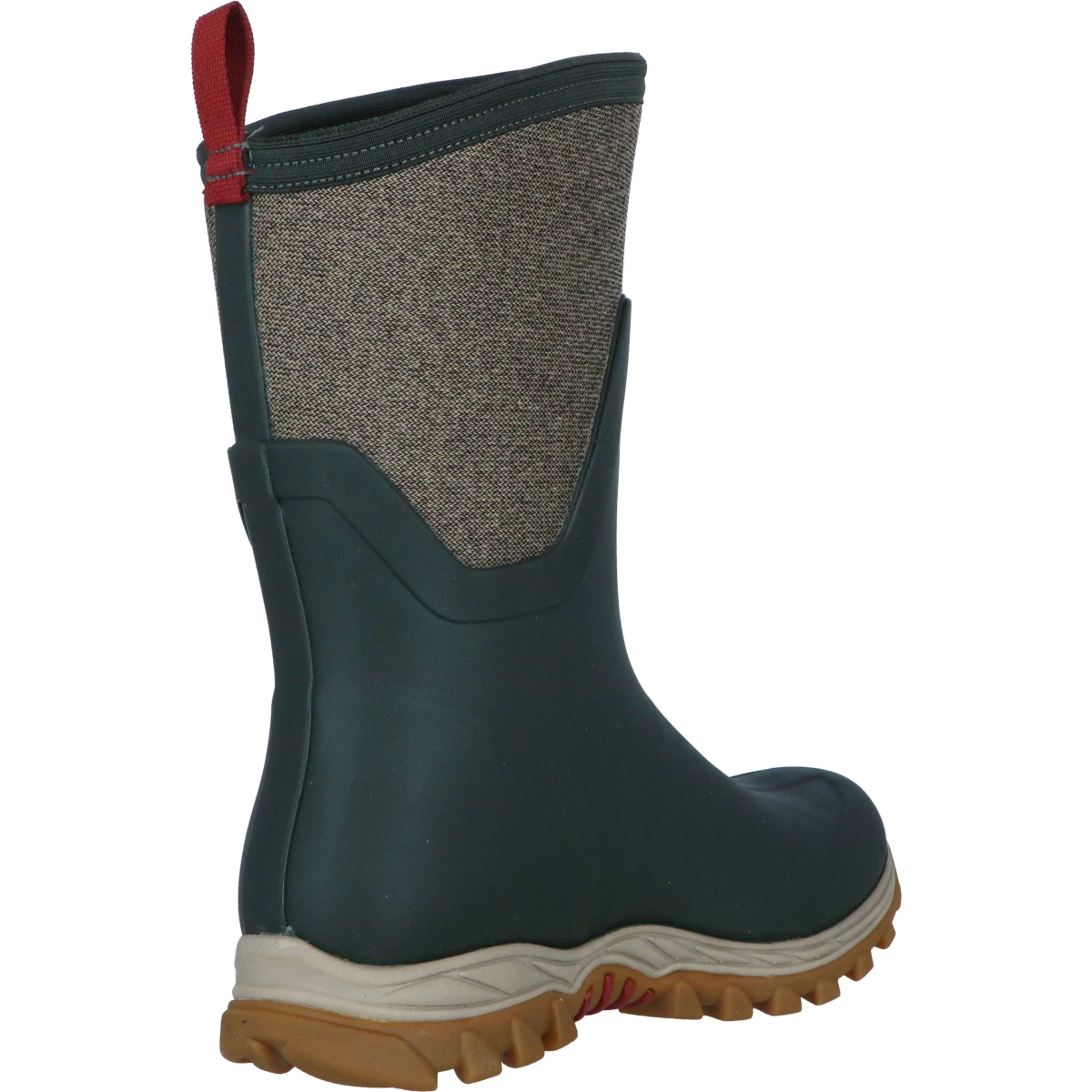 Muck Boot Arctic Sport II Mid Femme Olive/Tweed - Image 5