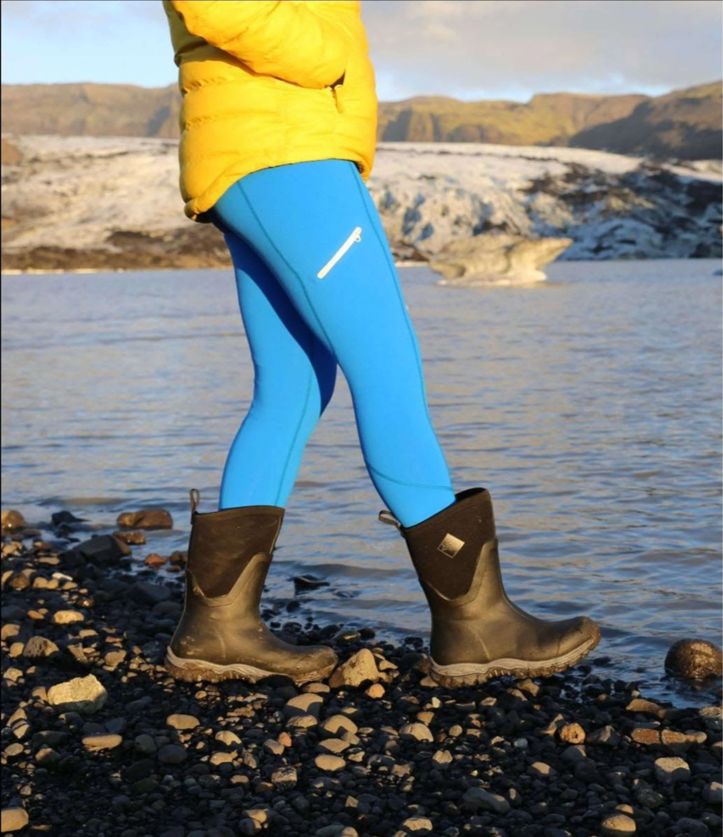 Muck Boot Arctic Sport II Mid Noir/Noir - Image 3