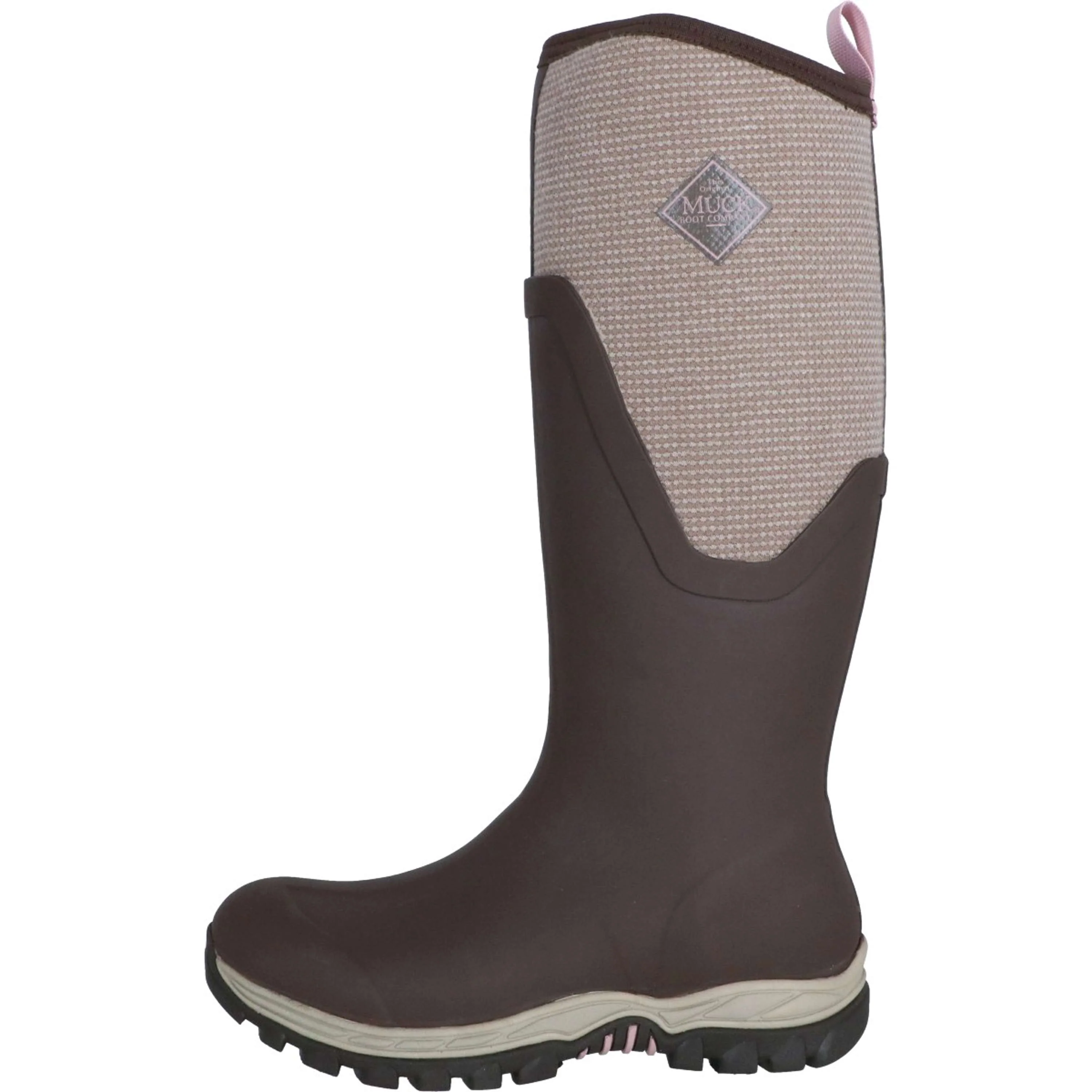 Muck Boot Arctic Sport II Tall Femme Chocolat/Beige - Image 2