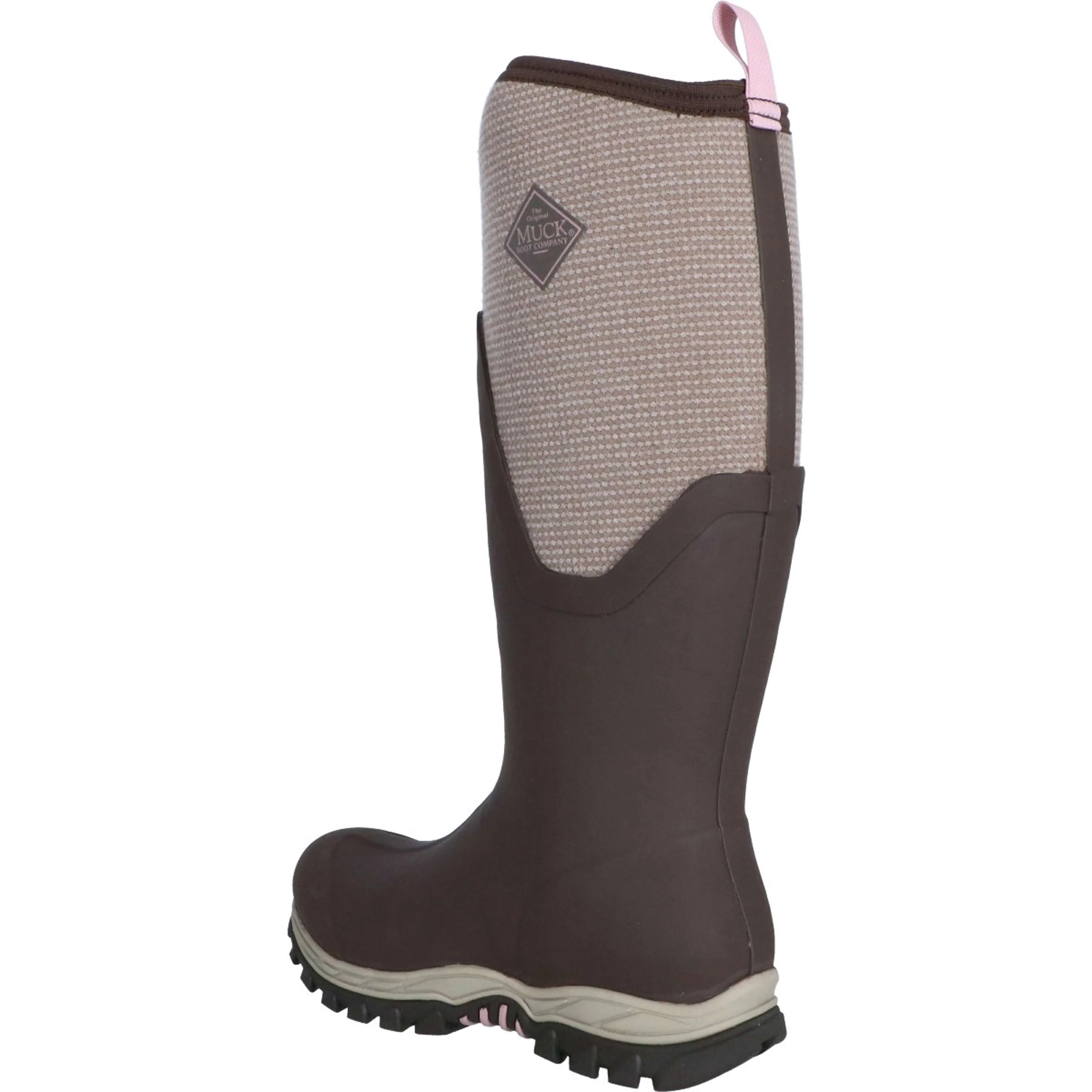Muck Boot Arctic Sport II Tall Femme Chocolat/Beige - Image 3