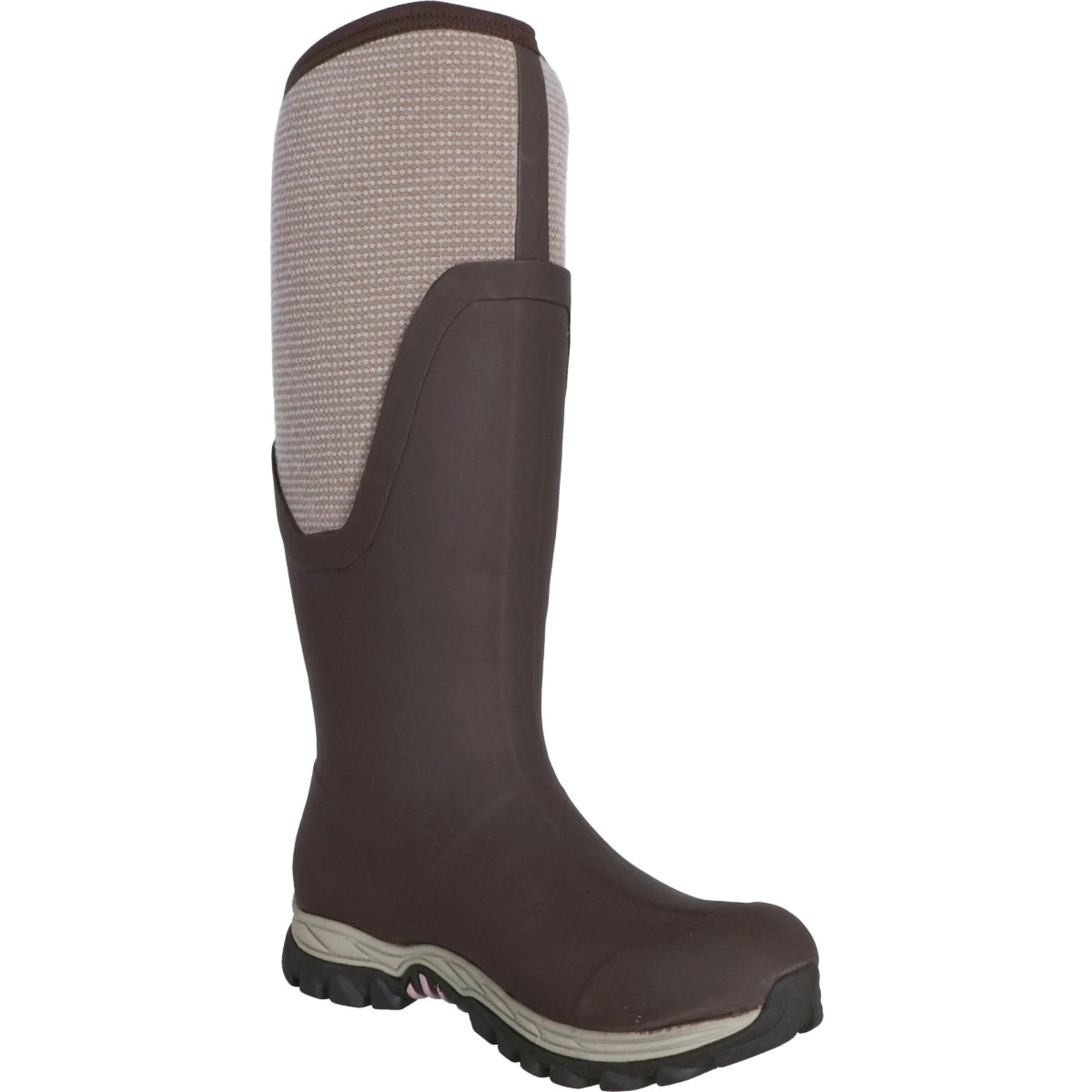 Muck Boot Arctic Sport II Tall Femme Chocolat/Beige - Image 7