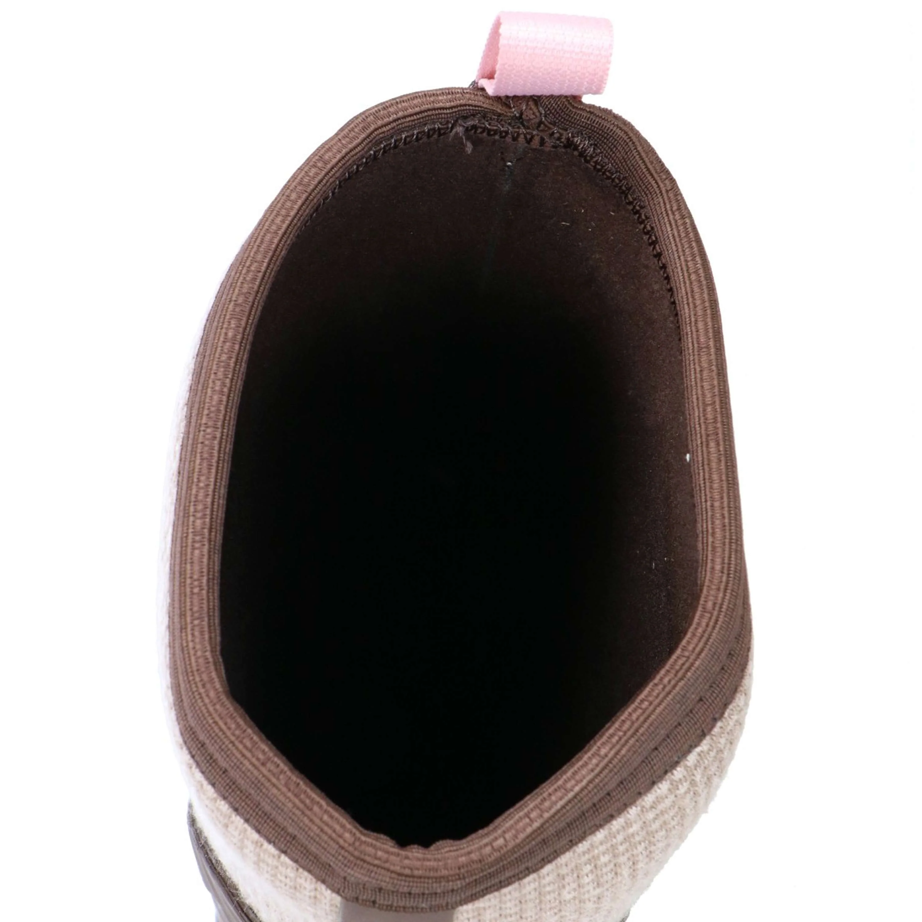 Muck Boot Arctic Sport II Tall Femme Chocolat/Beige - Image 9