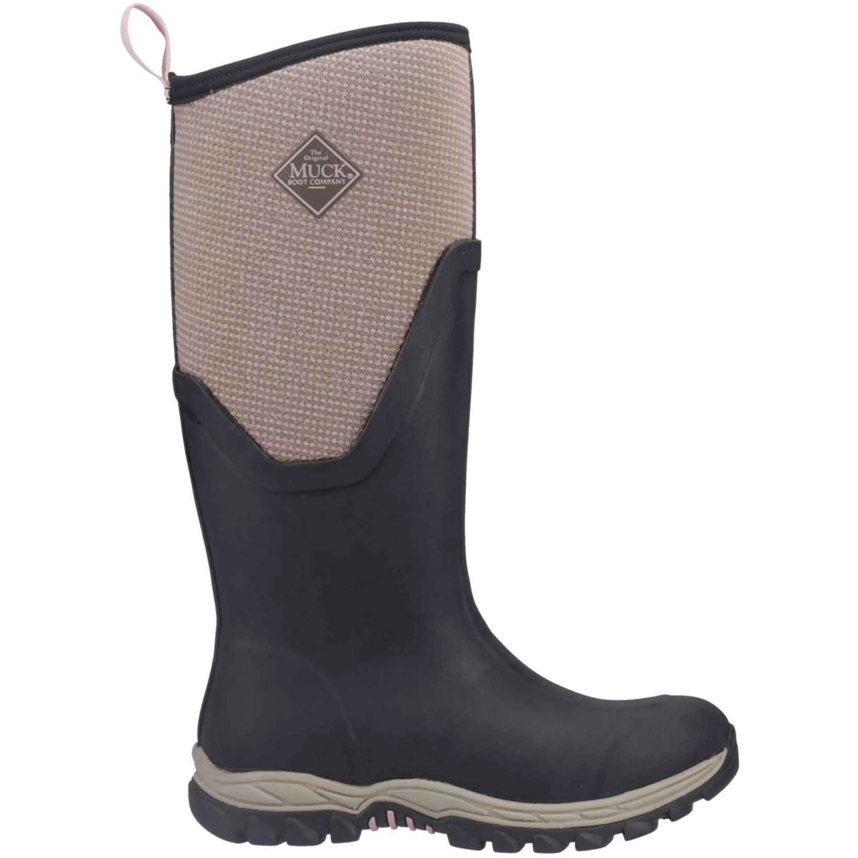 Muck Boot Arctic Sport II Tall Femme Black/Tweed - Image 2