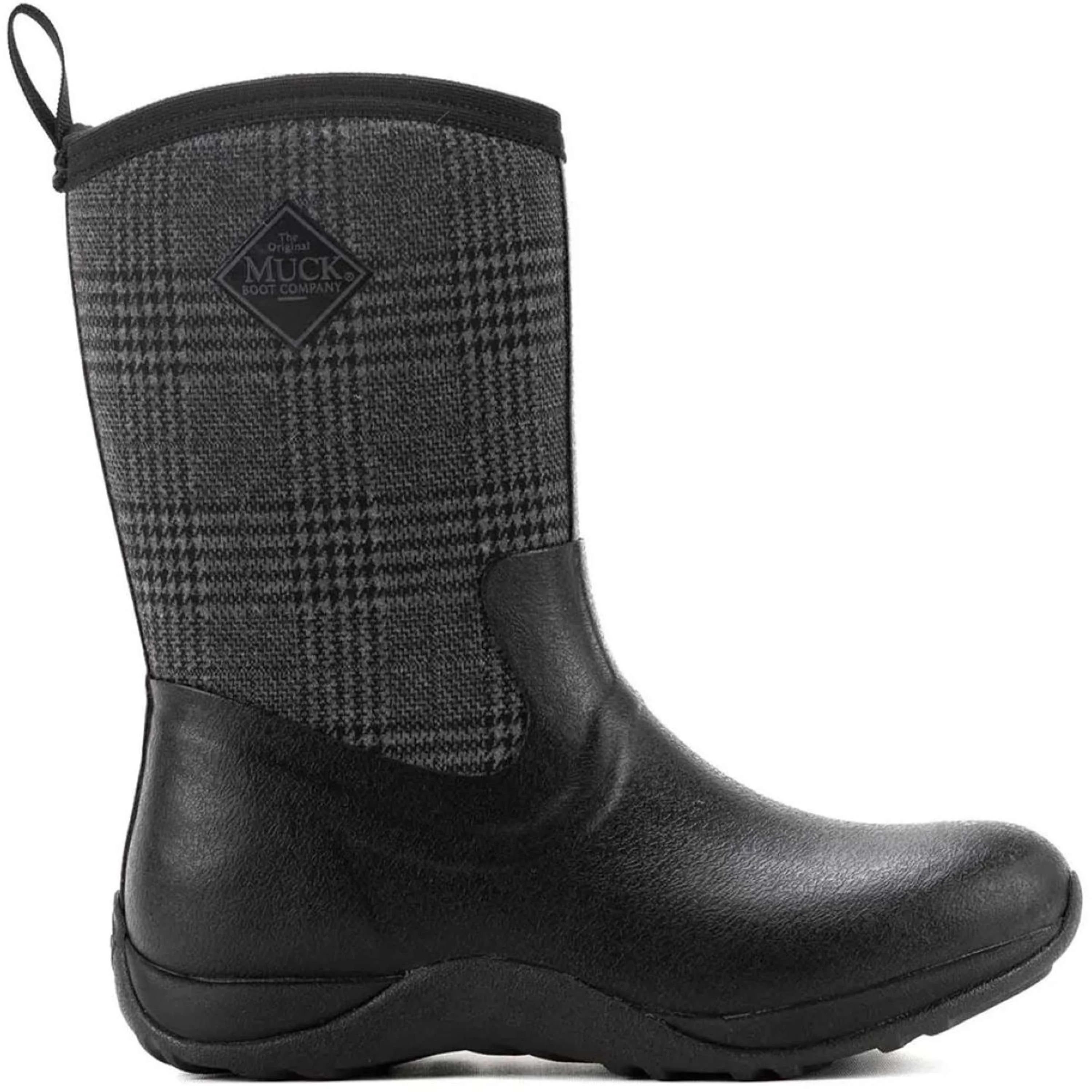 Muck Boot Arctic Weekend Noir/Plaid - Image 2
