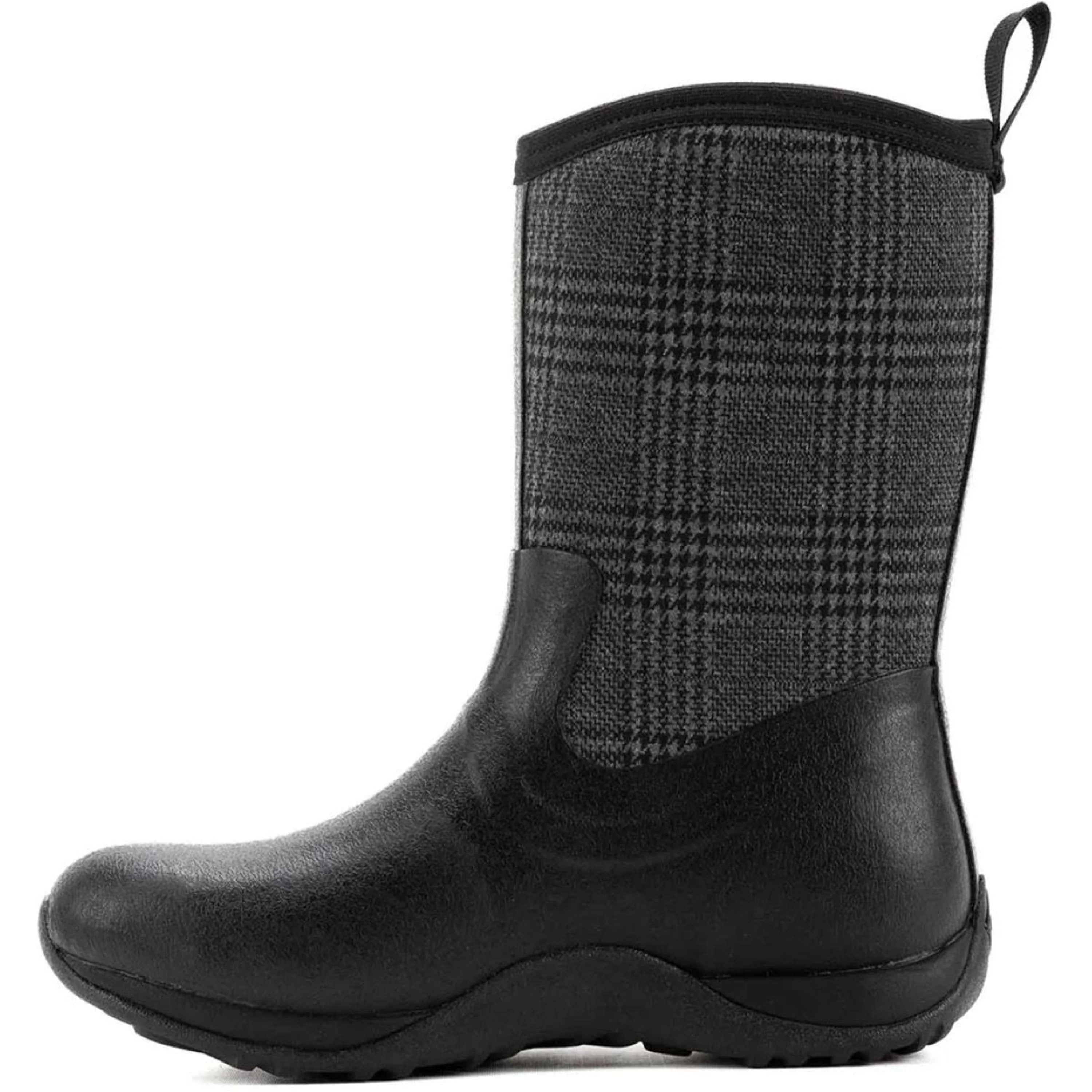 Muck Boot Arctic Weekend Noir/Plaid - Image 3