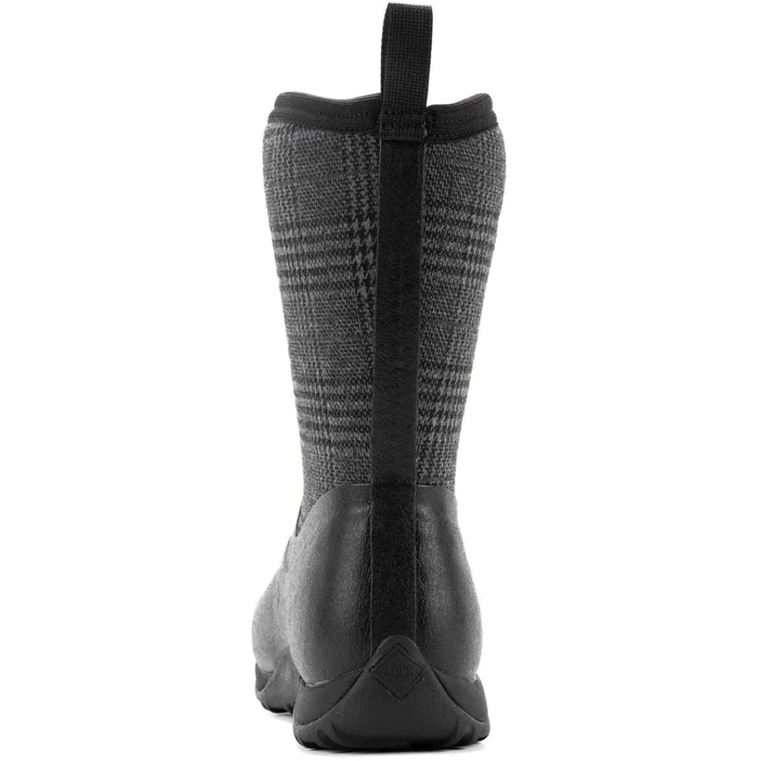 Muck Boot Arctic Weekend Noir/Plaid - Image 7