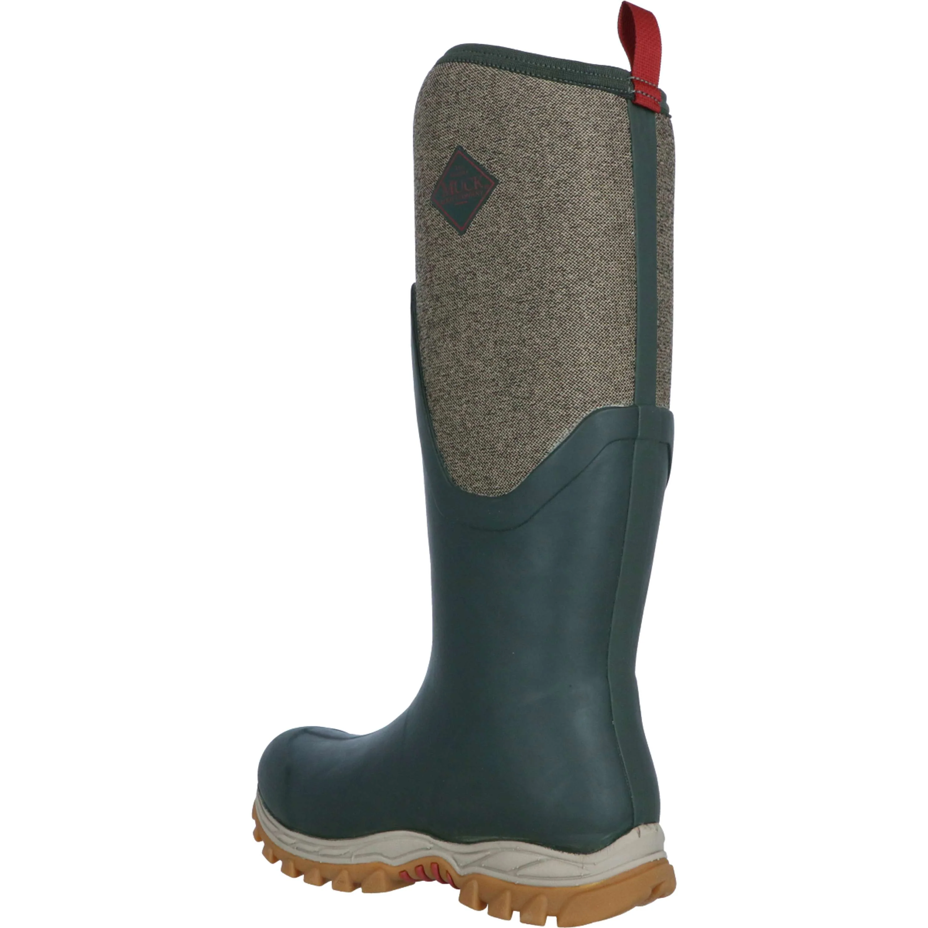 Muck Boot Botte Arctic Sport ll Tall Femmes Olive/Tweed - Image 3