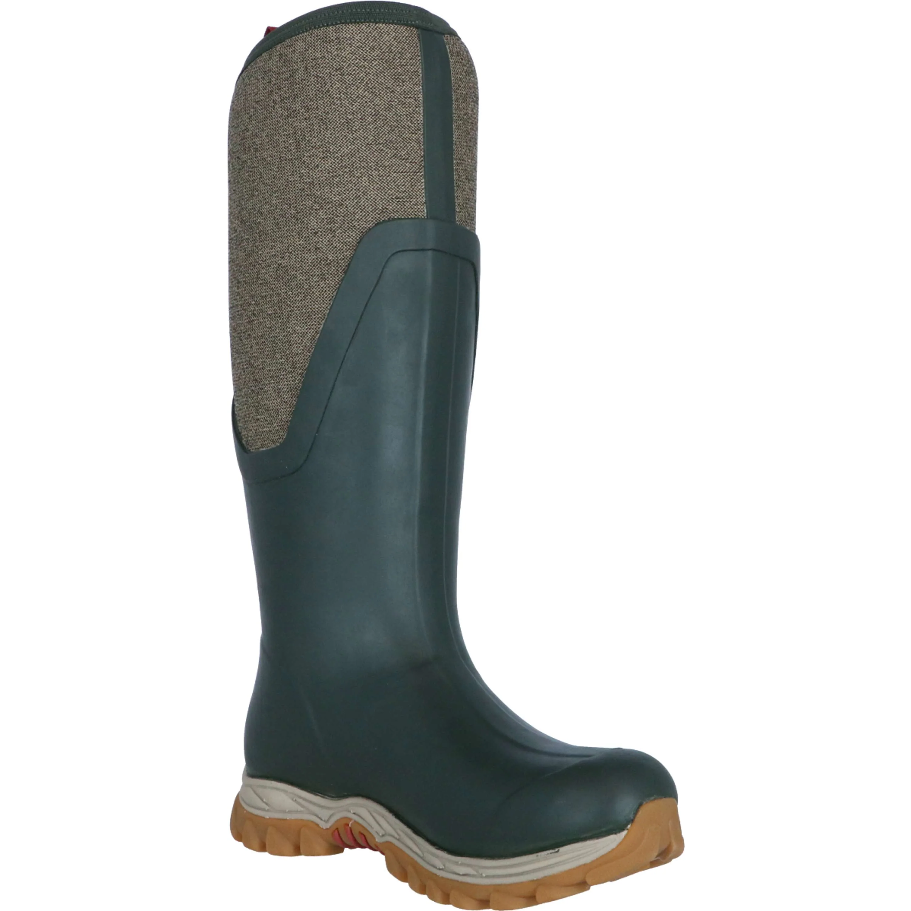 Muck Boot Botte Arctic Sport ll Tall Femmes Olive/Tweed - Image 7