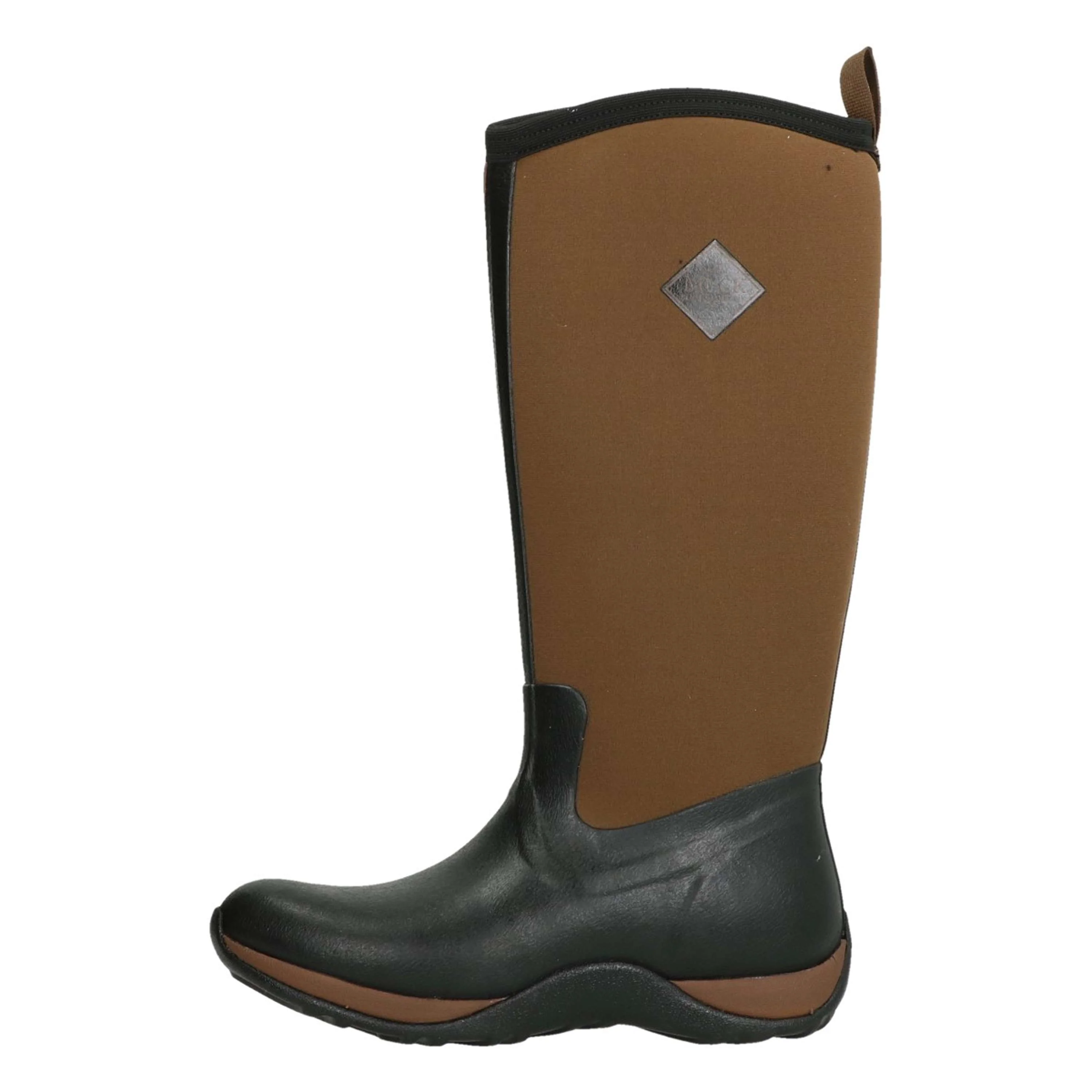 Muck Boot Arctic Adventure Mesdames Noir/Marron - Image 2