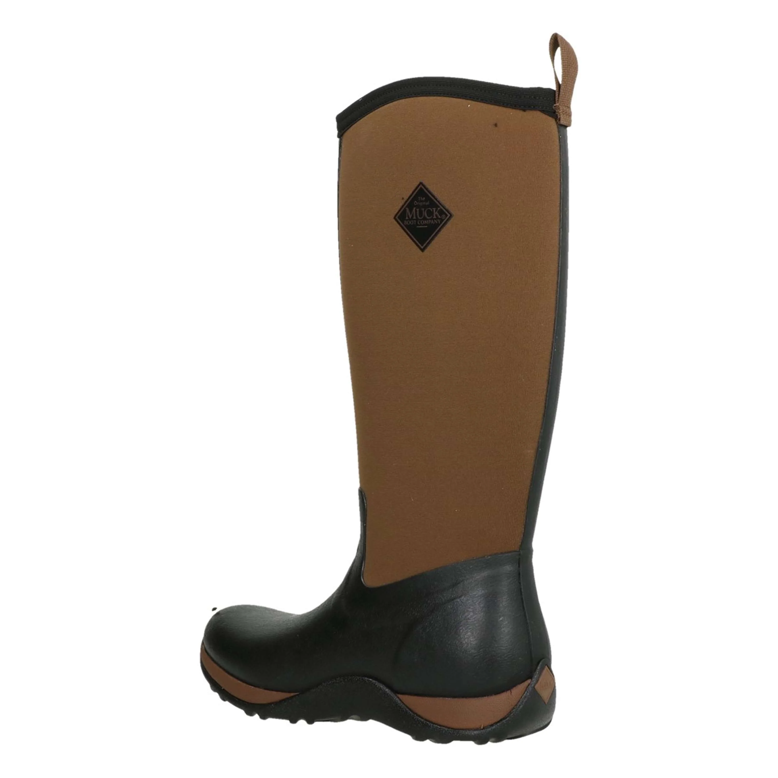 Muck Boot Arctic Adventure Mesdames Noir/Marron - Image 3