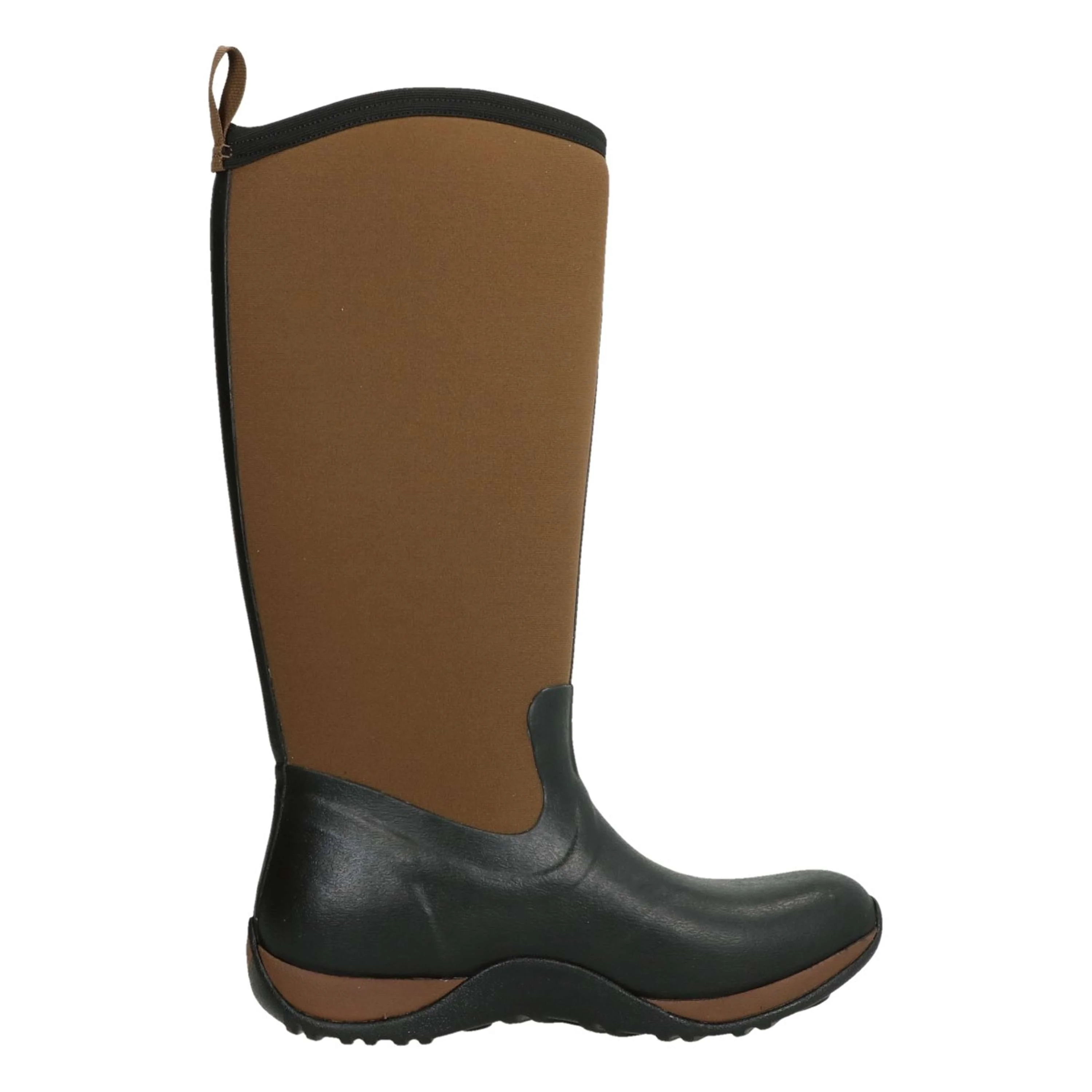 Muck Boot Arctic Adventure Mesdames Noir/Marron - Image 6