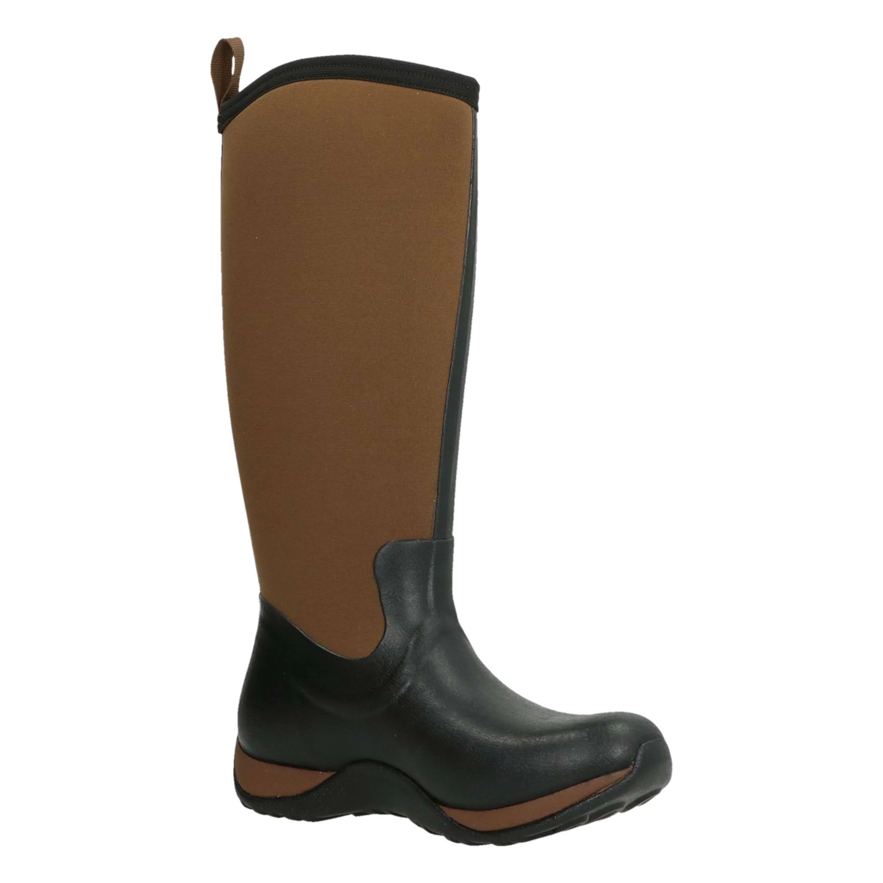 Muck Boot Arctic Adventure Mesdames Noir/Marron - Image 7