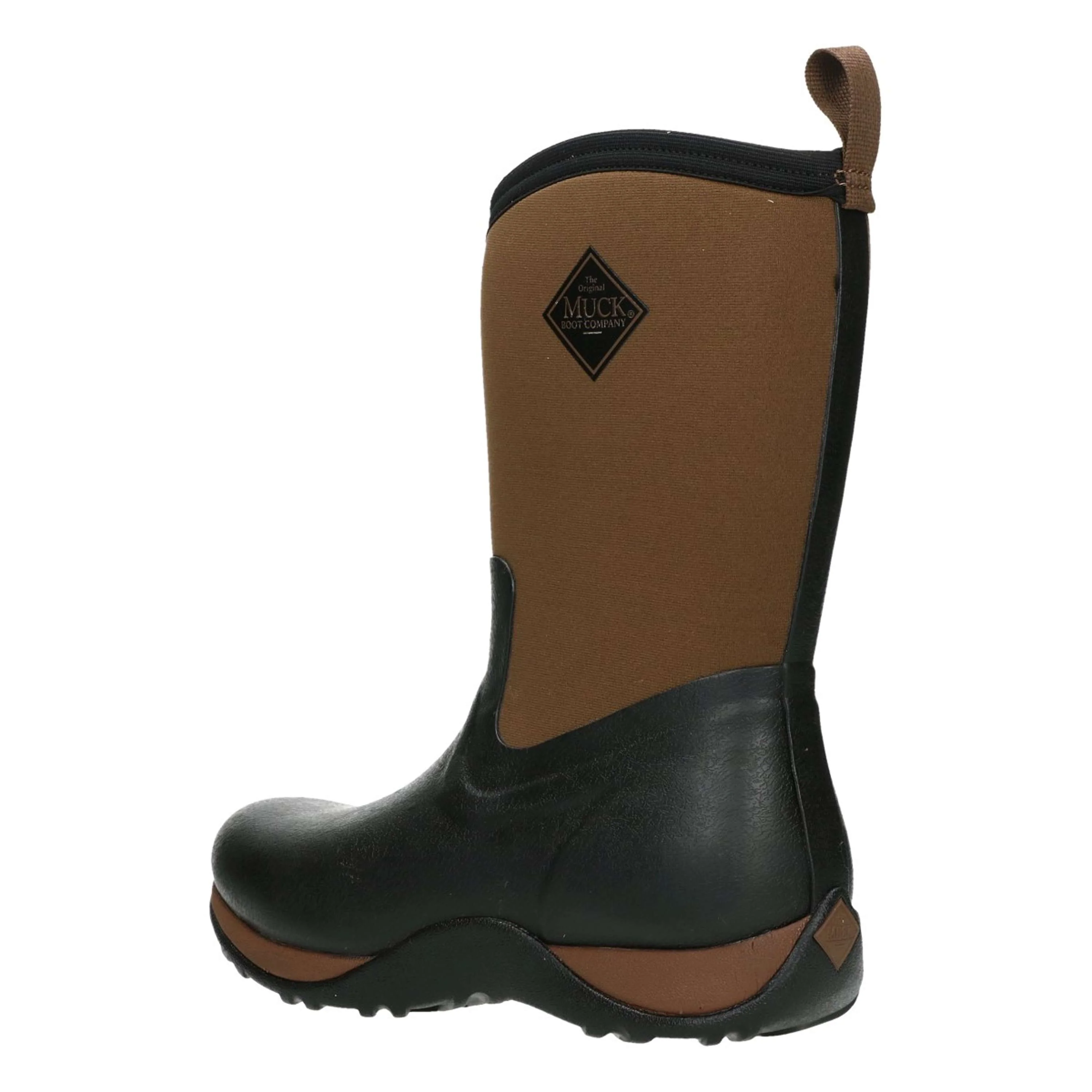 Muck Boot Botte d'Extérieur Arctic Weekend Noir/Marron - Image 3