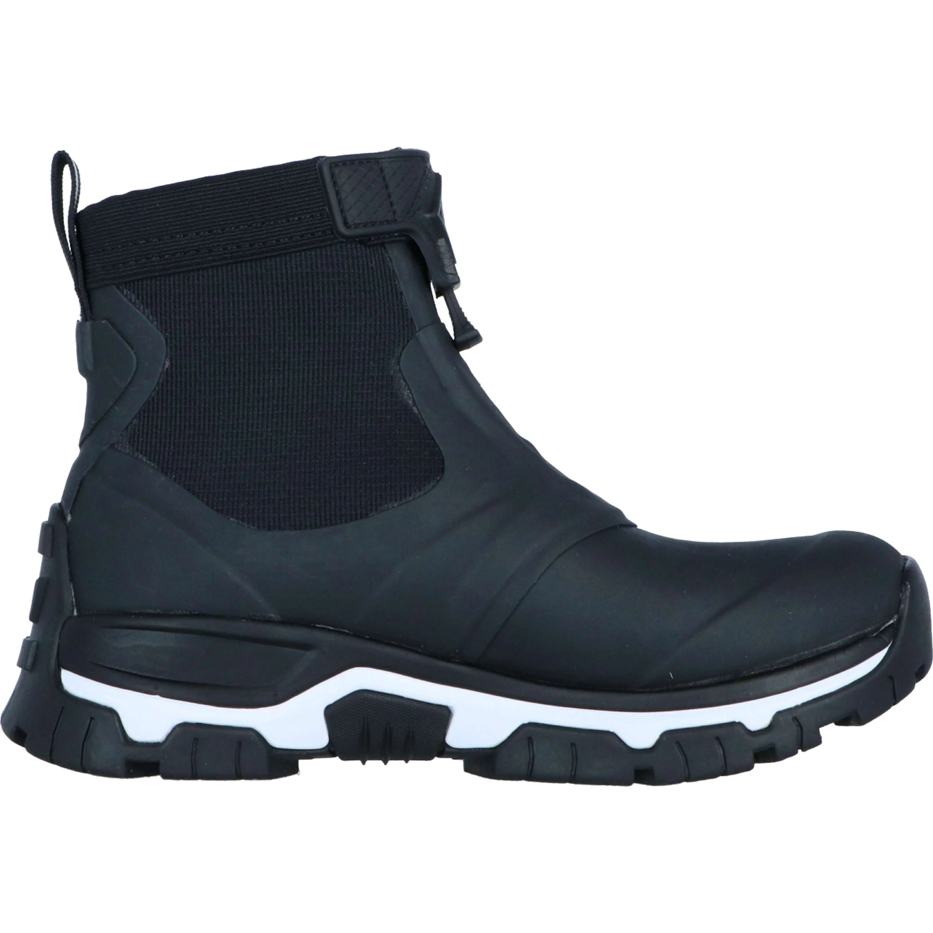 Muck Boot Chaussure Apex Zip Femmes Noir/Blanc - Image 6