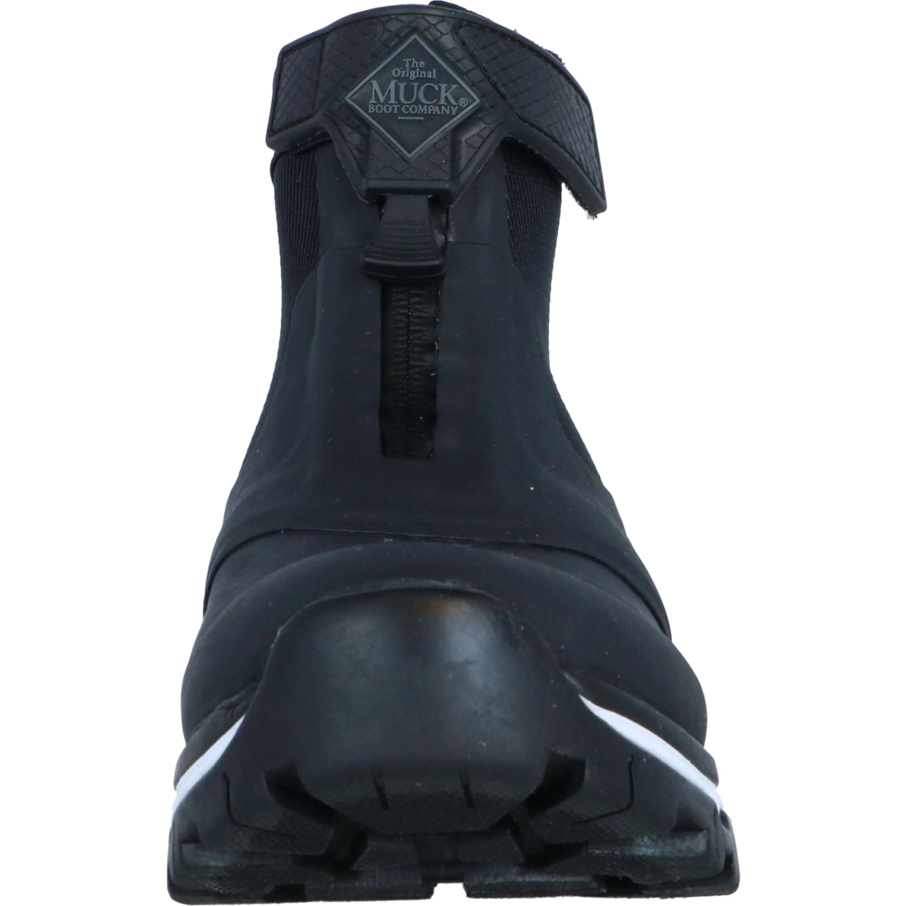 Muck Boot Chaussure Apex Zip Femmes Noir/Blanc - Image 8