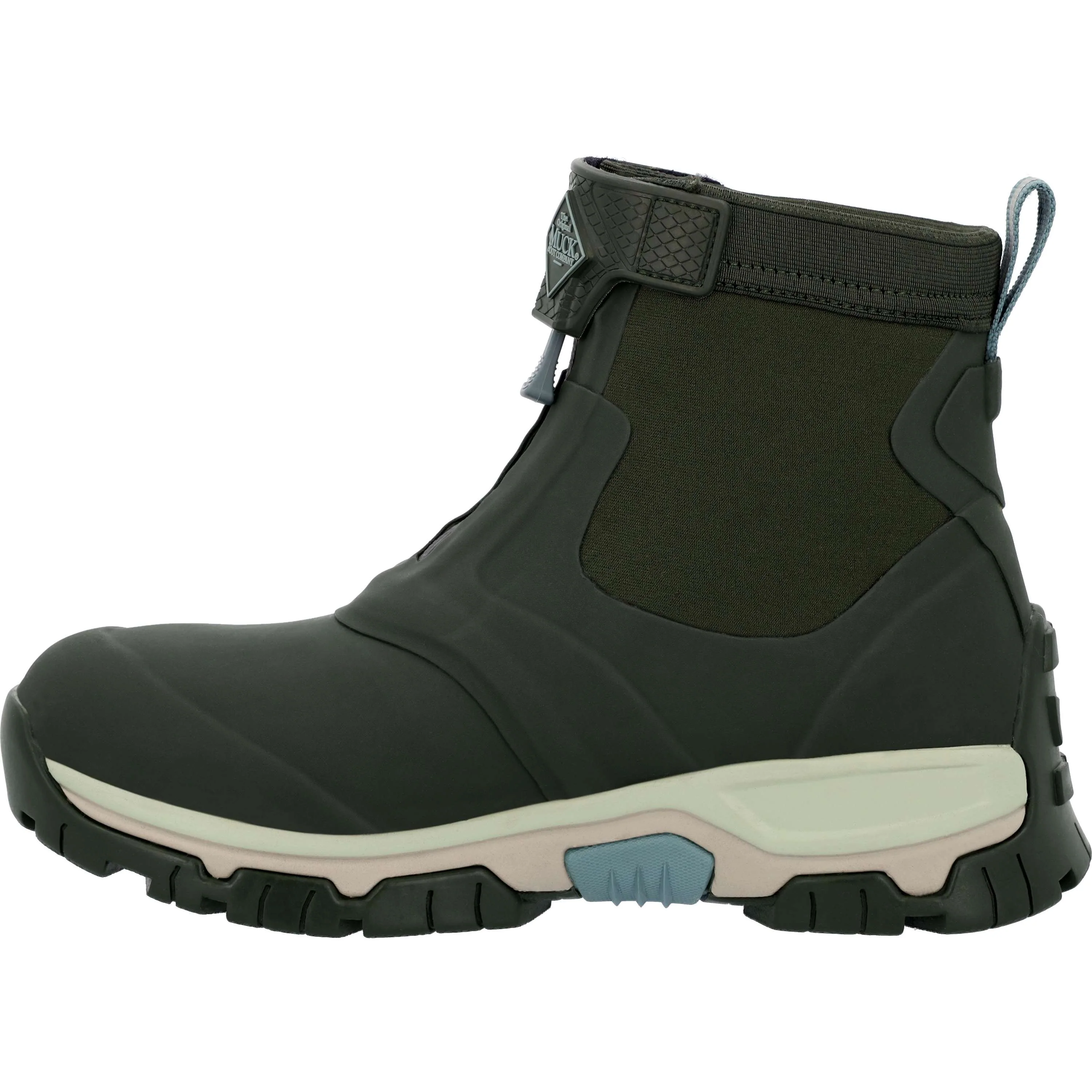 Muck Boot Chaussures d'Écurie Apex Zip Femme Mousse/Menthe - Image 2