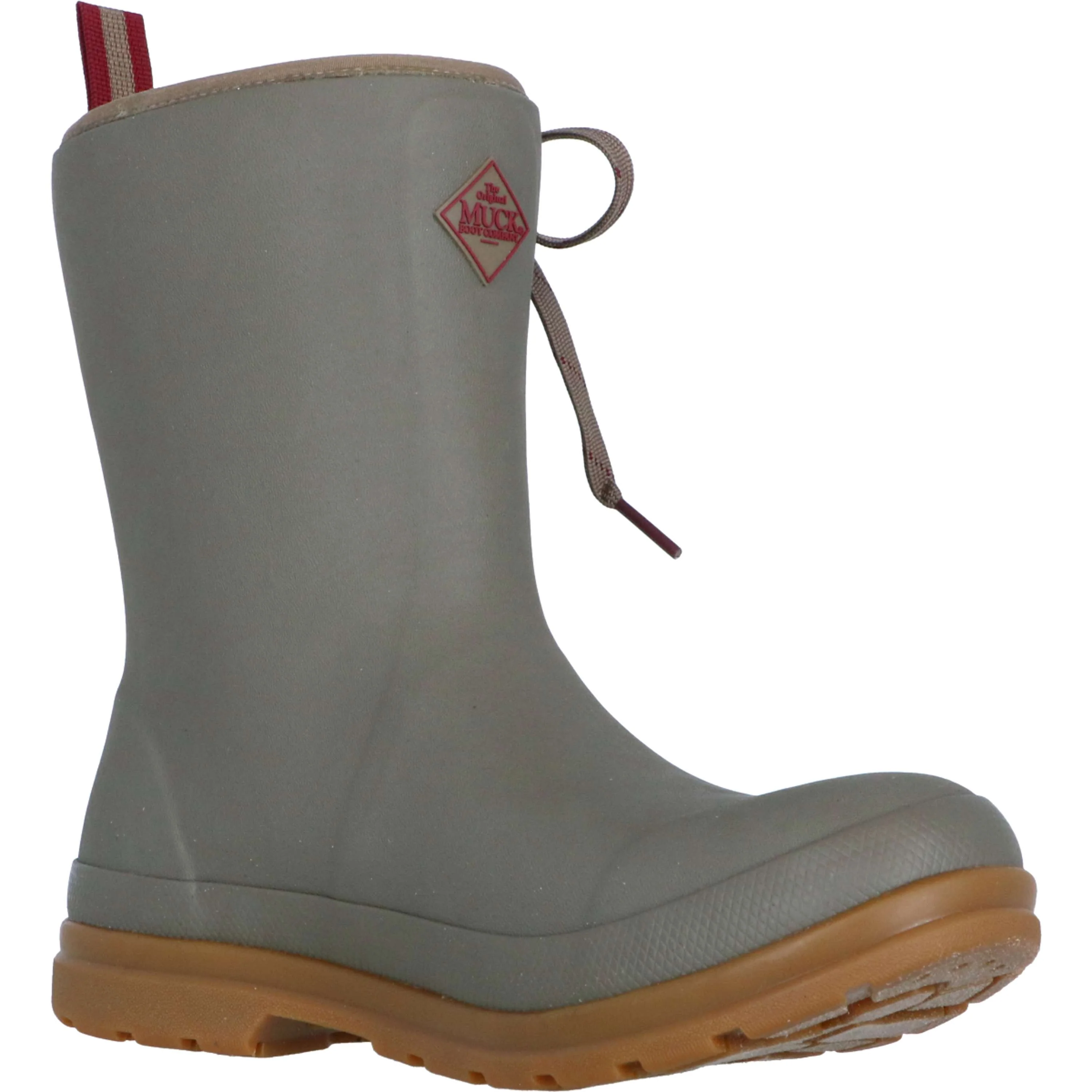 Muck Boot Muck Originals Pull On Woman Taupe - Image 9
