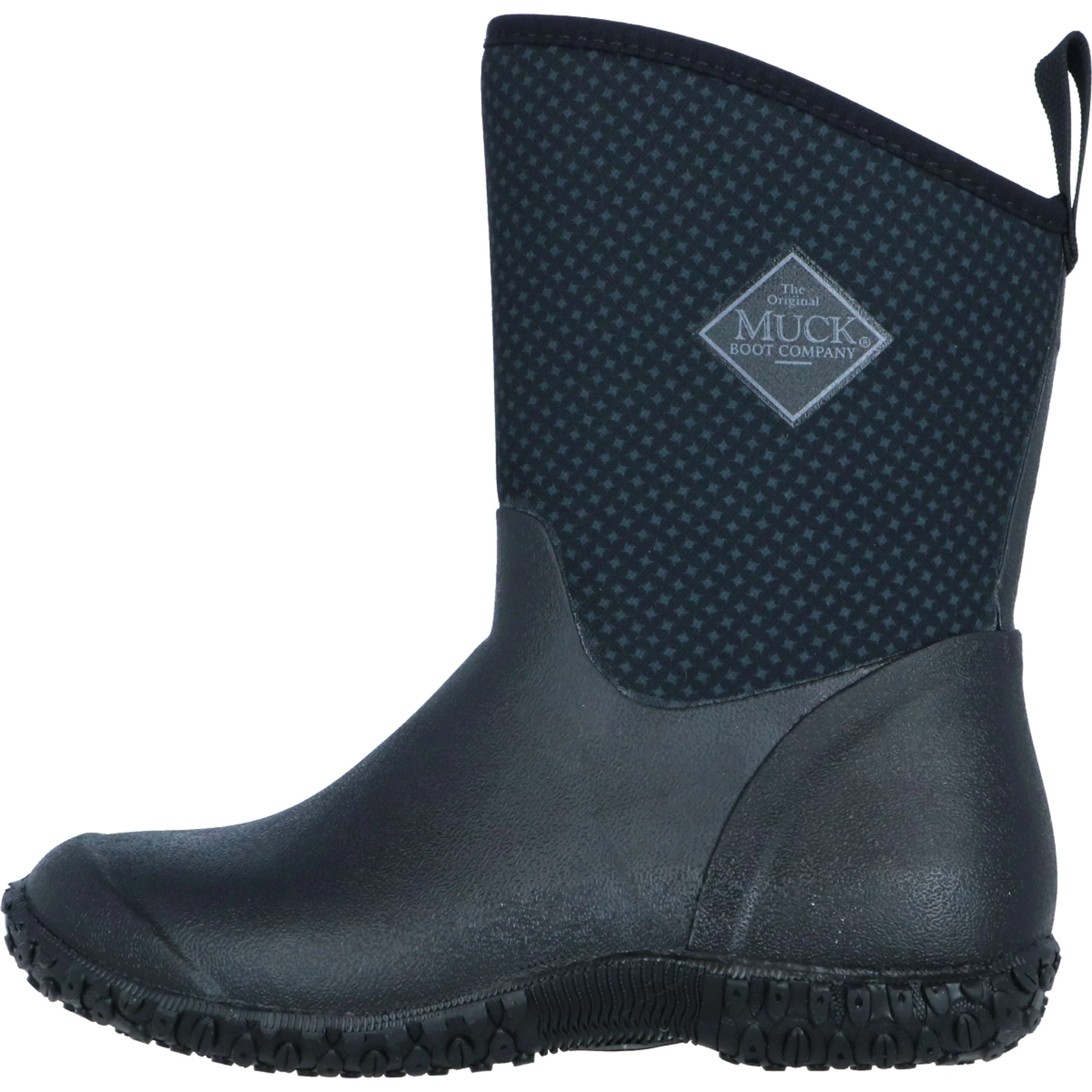 Muck Boot Muckster II Mid Femme Noir/Rose - Image 3