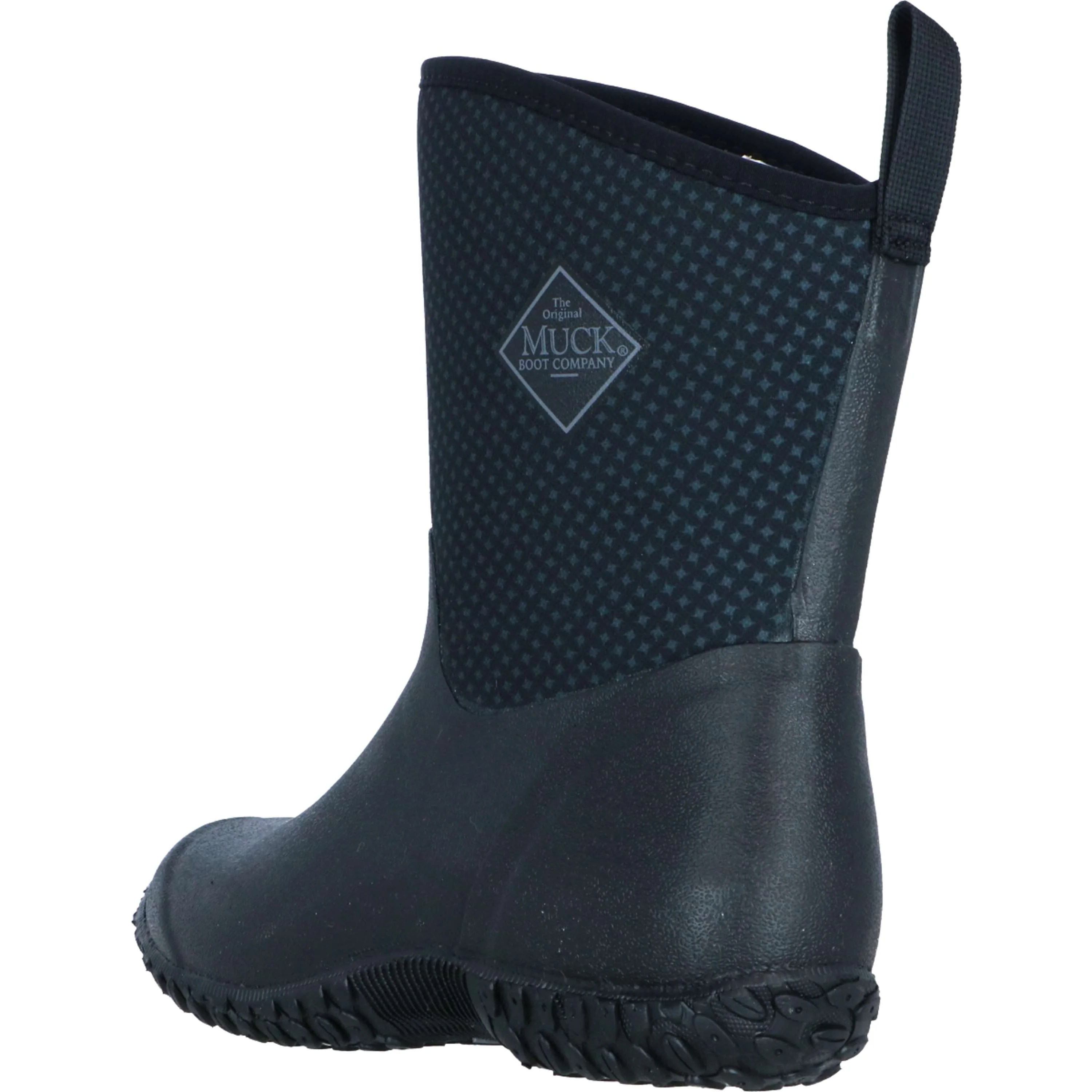 Muck Boot Muckster II Mid Femme Noir/Rose - Image 4