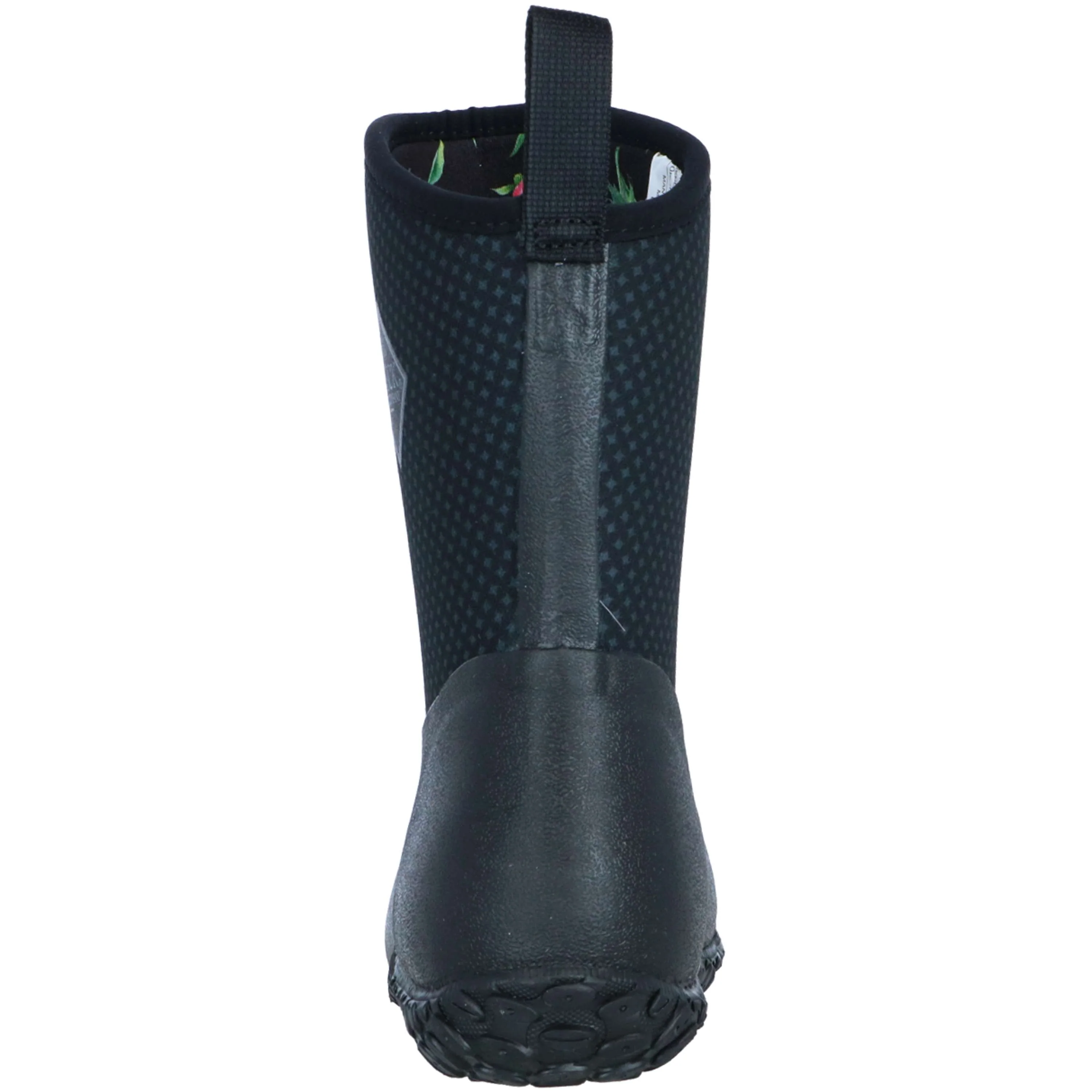 Muck Boot Muckster II Mid Femme Noir/Rose - Image 5