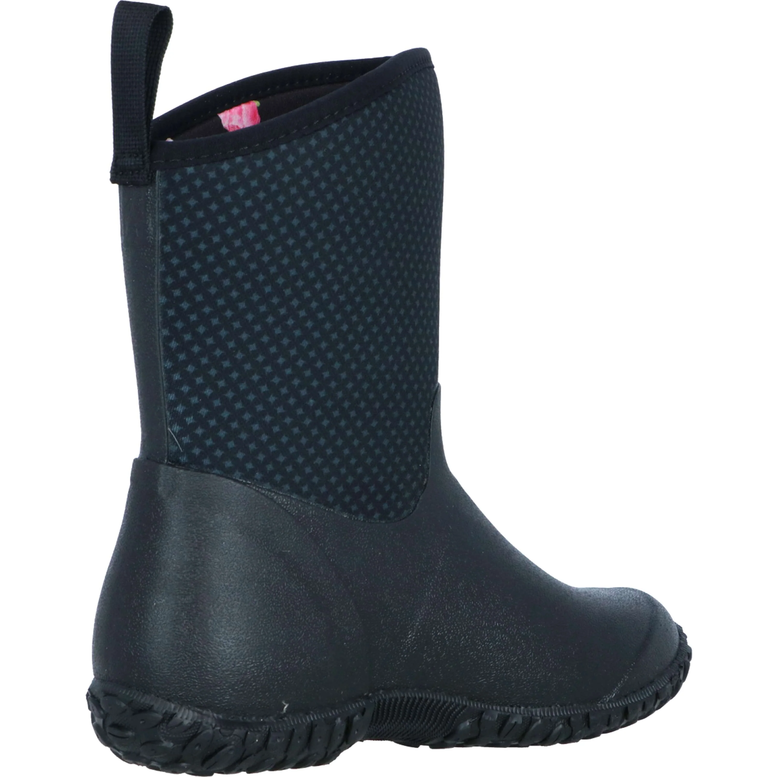 Muck Boot Muckster II Mid Femme Noir/Rose - Image 6