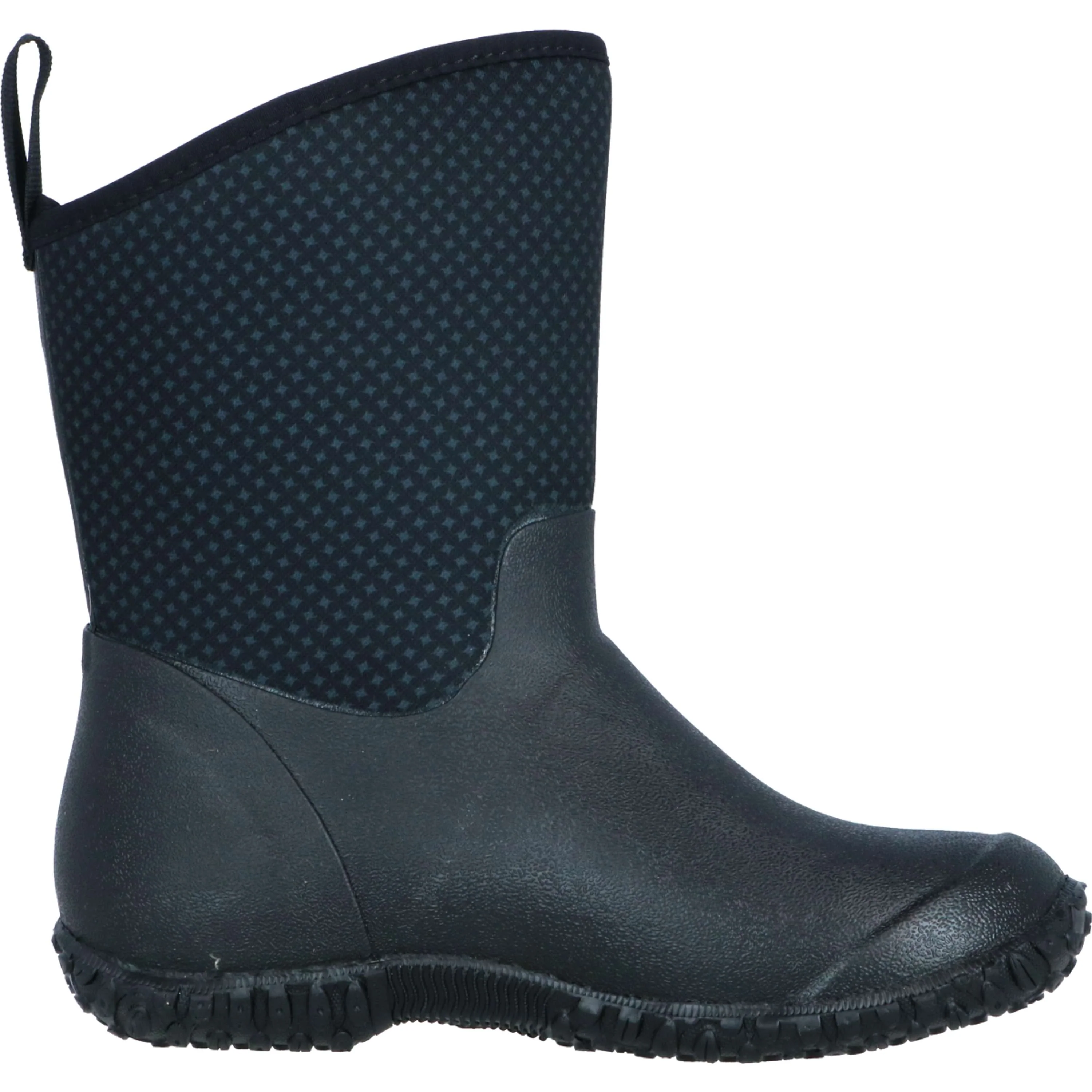 Muck Boot Muckster II Mid Femme Noir/Rose - Image 7