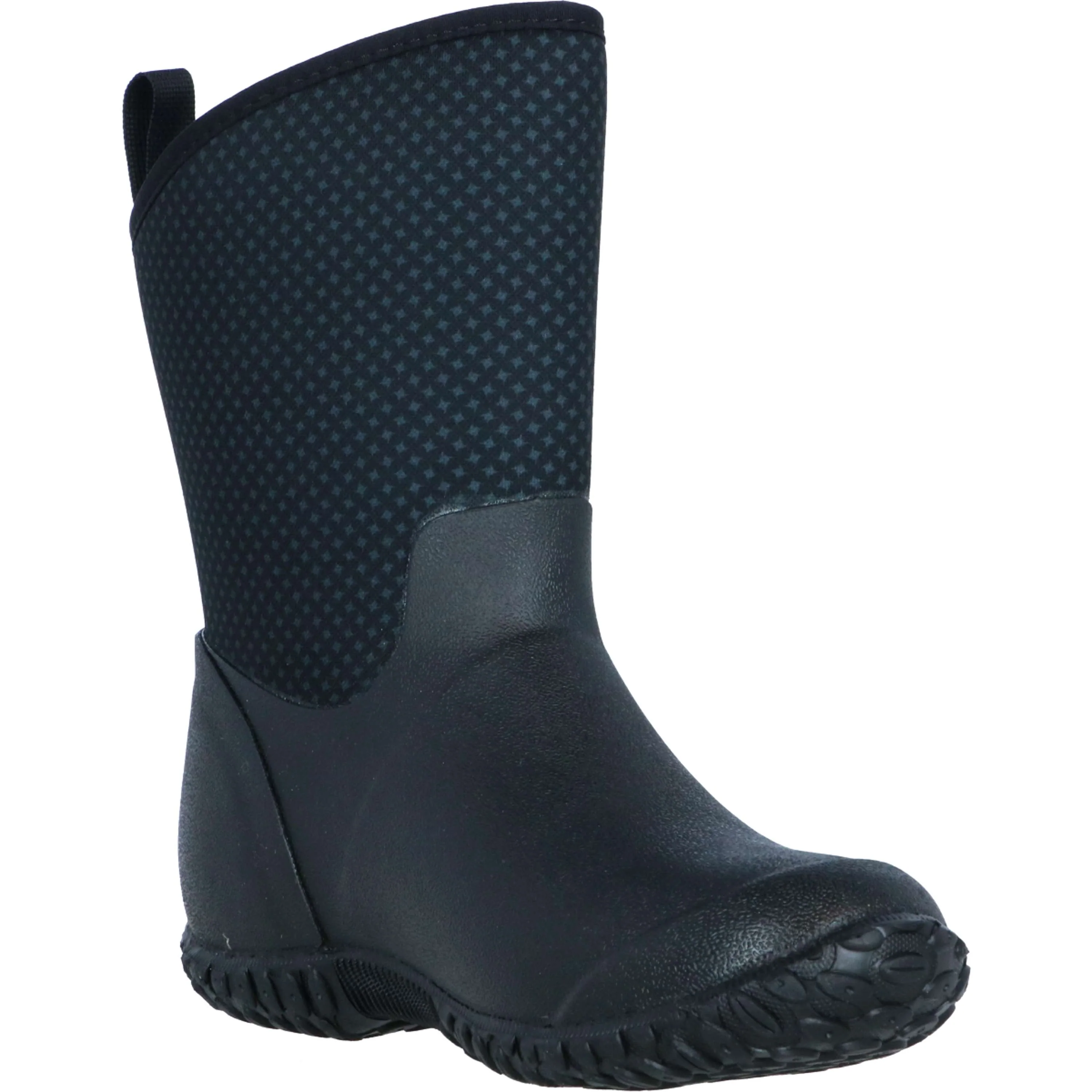 Muck Boot Muckster II Mid Femme Noir/Rose - Image 8