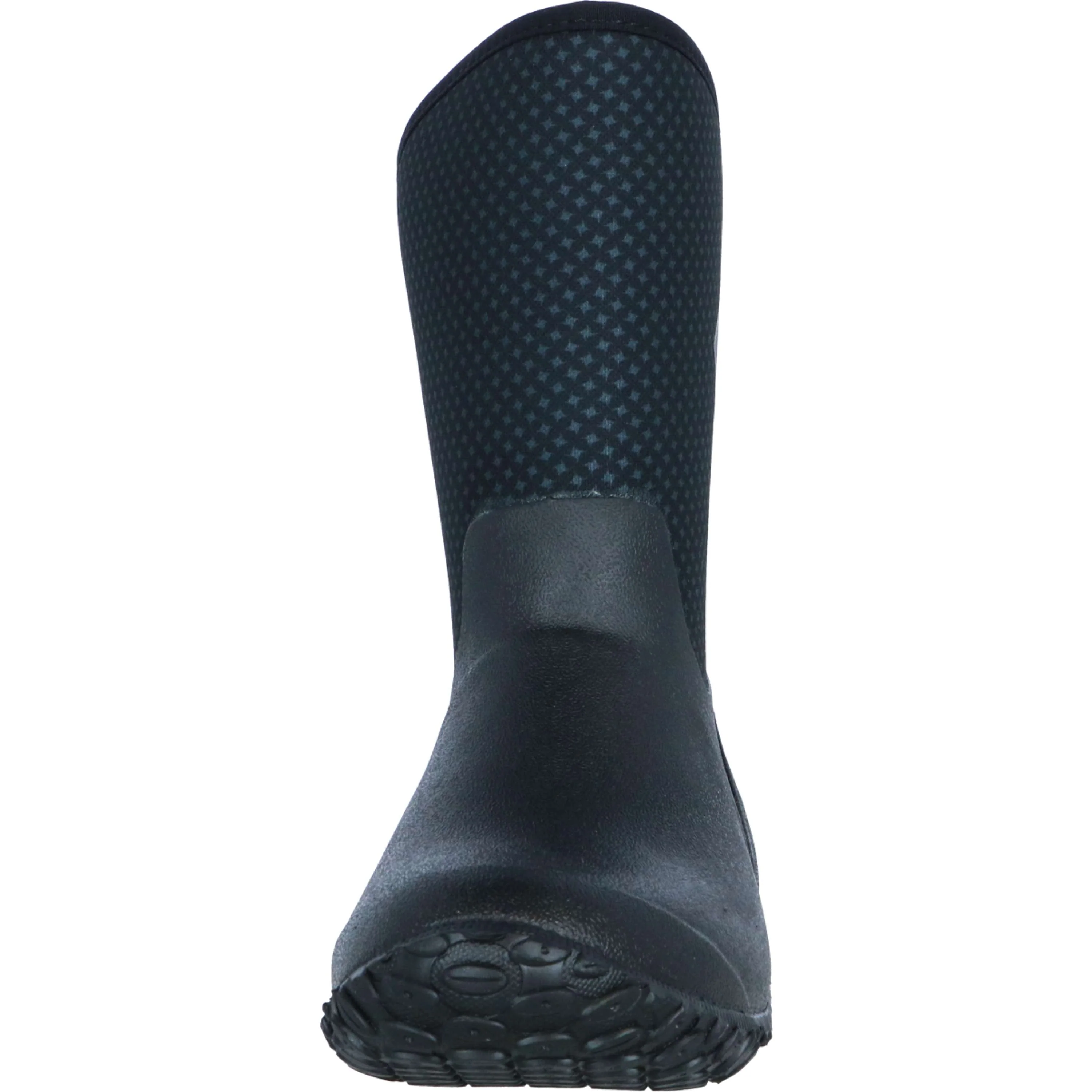 Muck Boot Muckster II Mid Femme Noir/Rose - Image 9