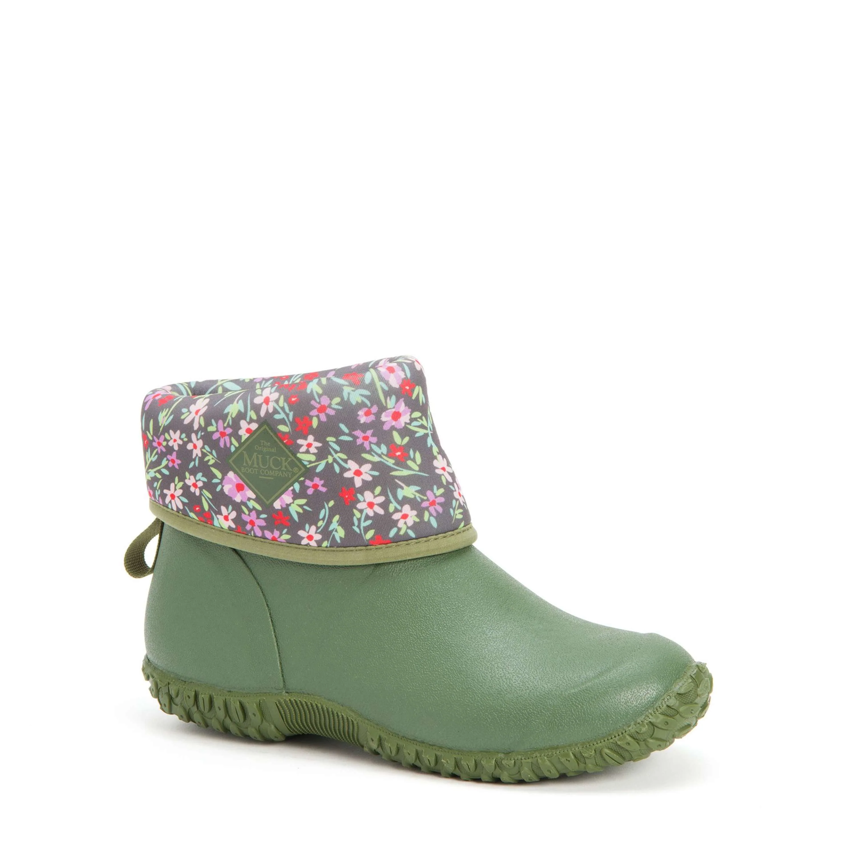 Muck Boot Muckster II Mid Femme Imprimé vert/rose - Image 2